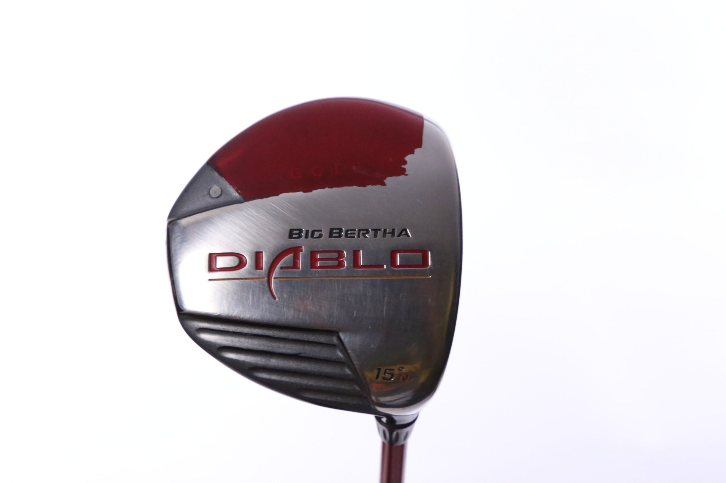 Used Callaway Big Bertha Diablo 3-Wood - Right-Handed - 15 Degrees - Stiff Flex-Next Round