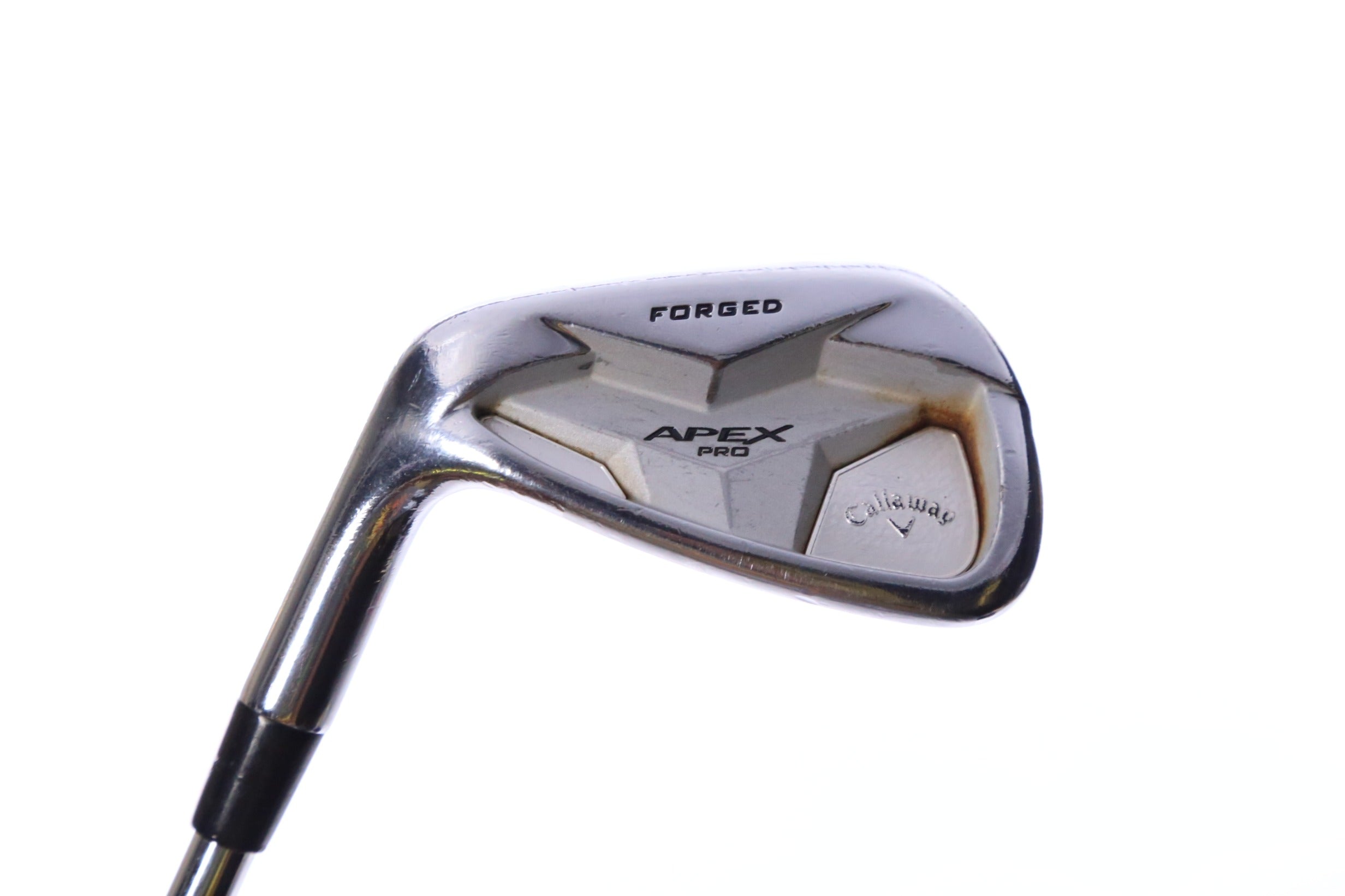 Used Callaway Apex Pro 19 Pitching Wedge - Left-Handed - 43 Degrees - Stiff Flex-Next Round