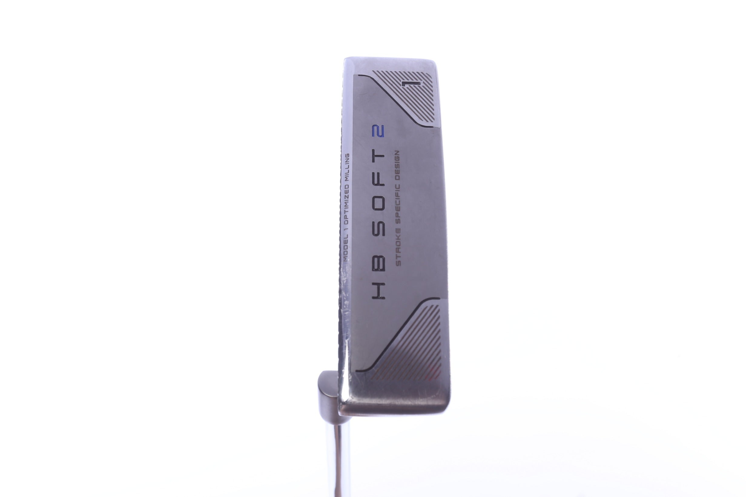 Used Cleveland HB Soft 2 1 Putter - Left-Handed - 35 in - Blade