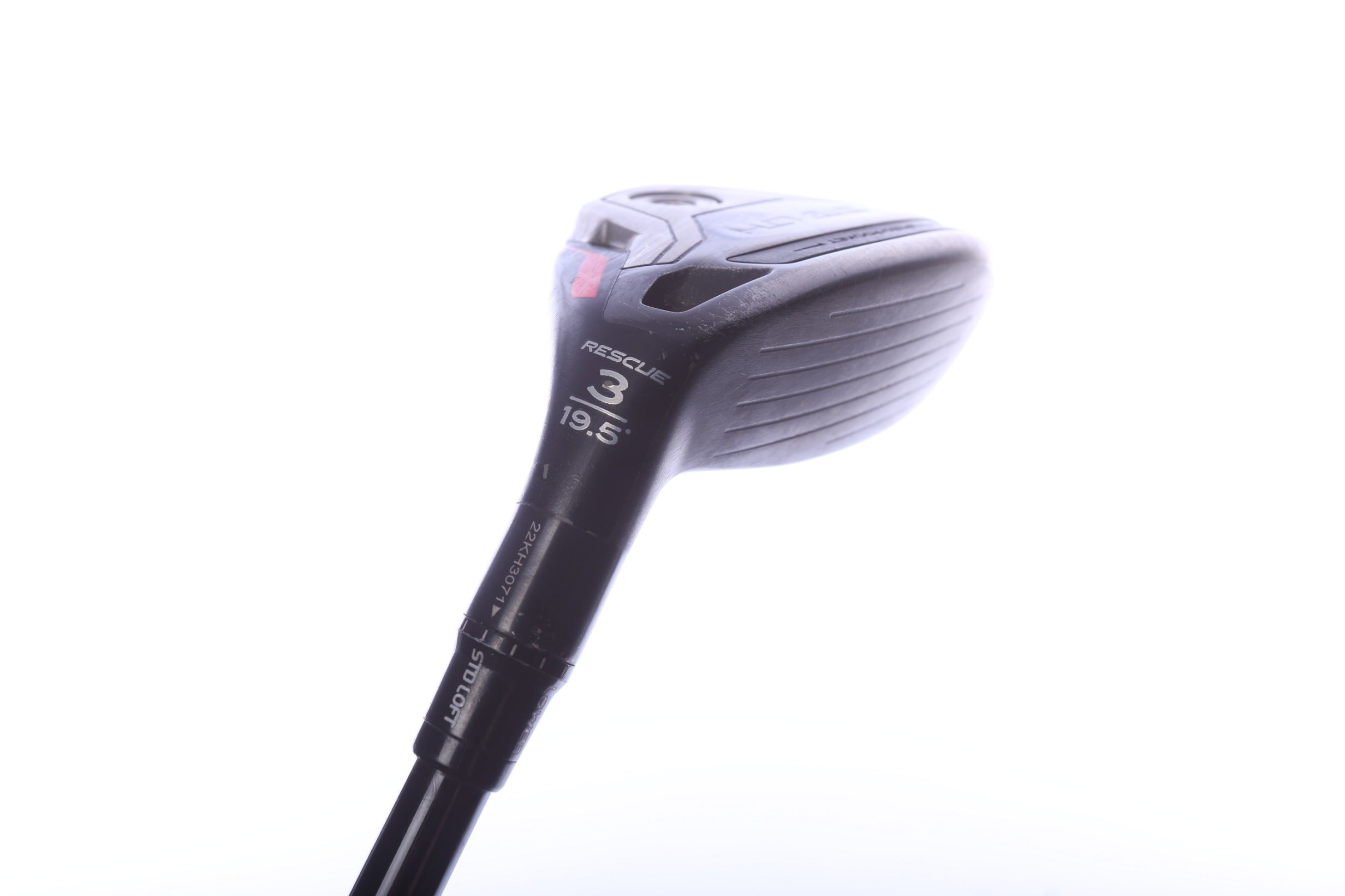 Used TaylorMade STEALTH PLUS Rescue 3H Hybrid - Right-Handed - 19.5 Degrees - Stiff Flex