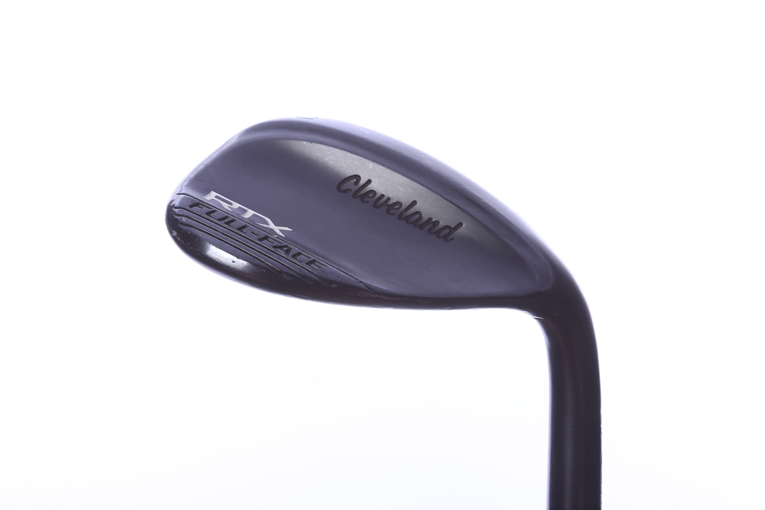 Used Cleveland RTX Full Face ZipCore Black Satin Lob Wedge - Right-Handed - 60 Degrees - Wedge Flex