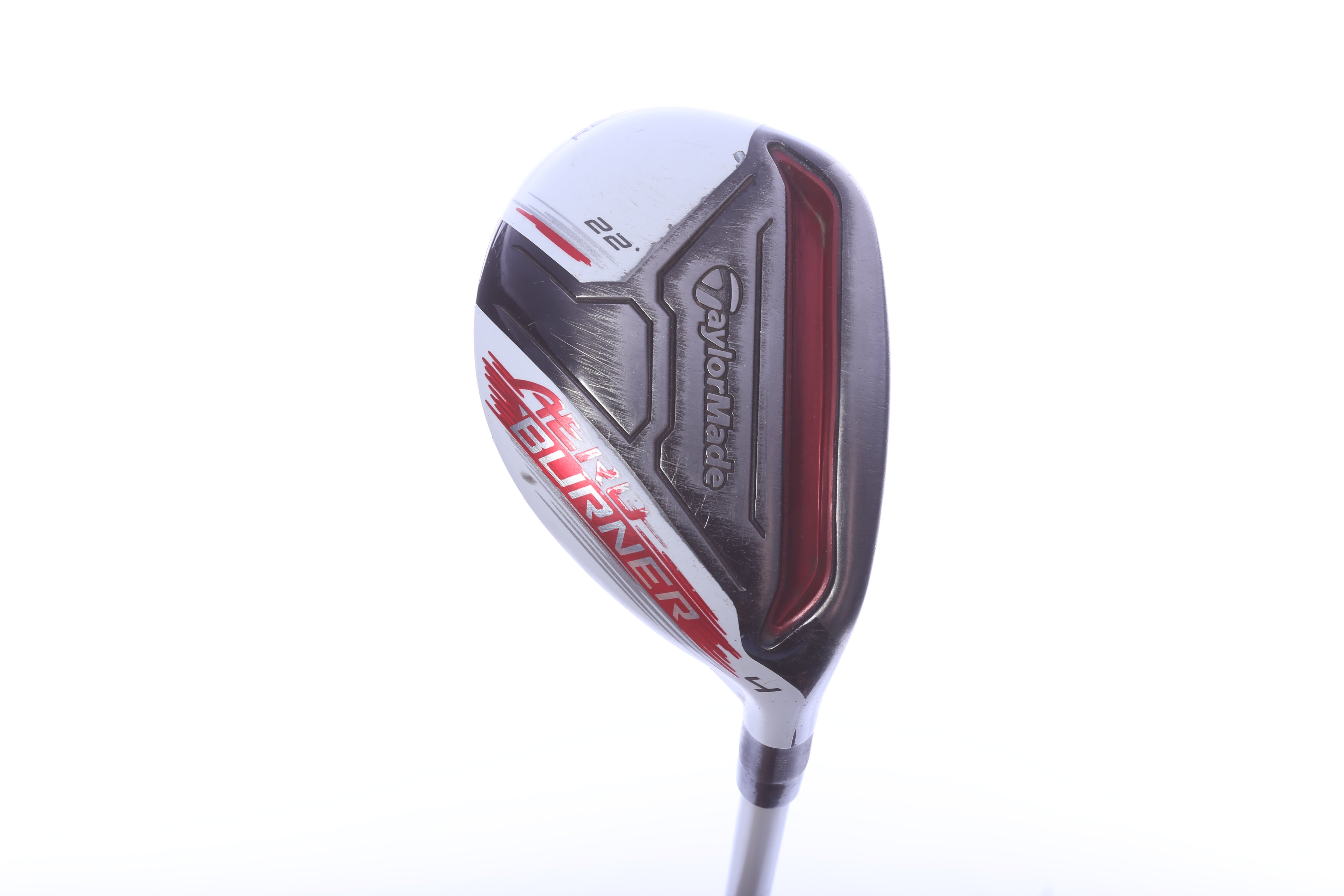 Used TaylorMade AeroBurner 4H Hybrid - Right-Handed - 22 Degrees - Stiff Flex-Next Round