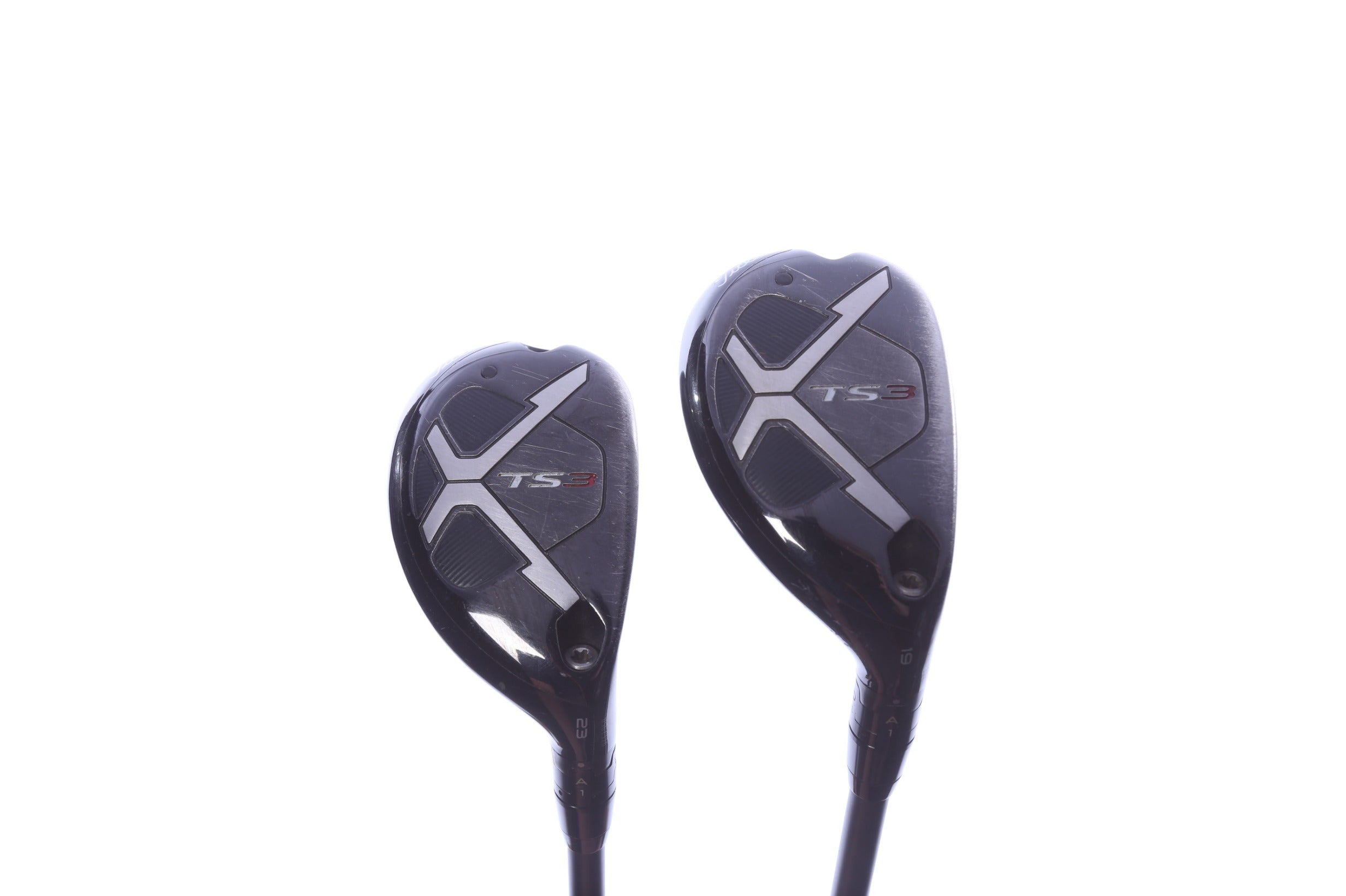 Used Titleist TS3 Hybrid Set - Right-Handed - 3H, 4H - Extra Stiff Flex-Next Round