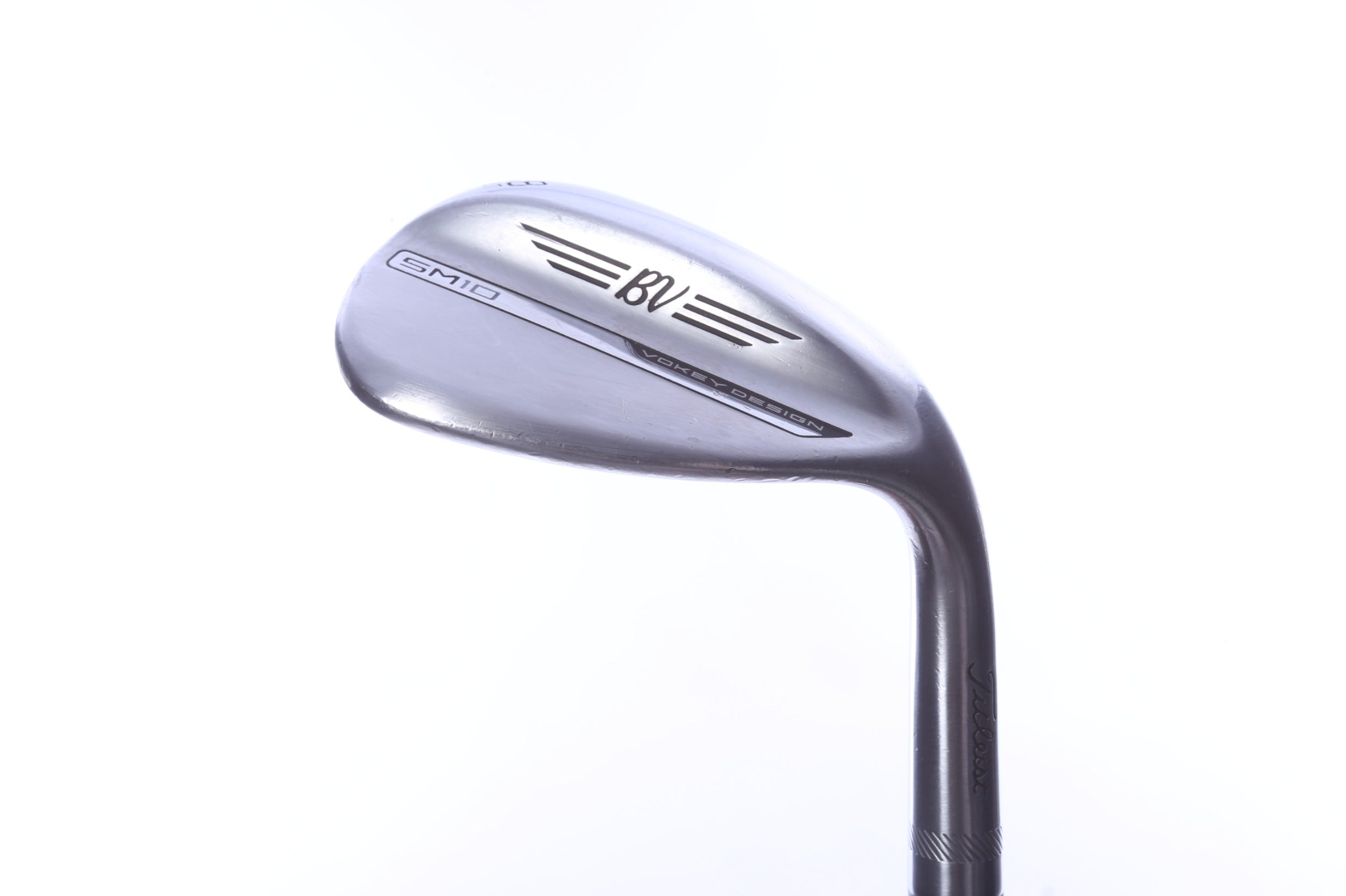 Used Titleist Vokey SM10 Tour Chrome Lob Wedge - Right-Handed - 58 Degrees - Extra Stiff Flex-Next Round