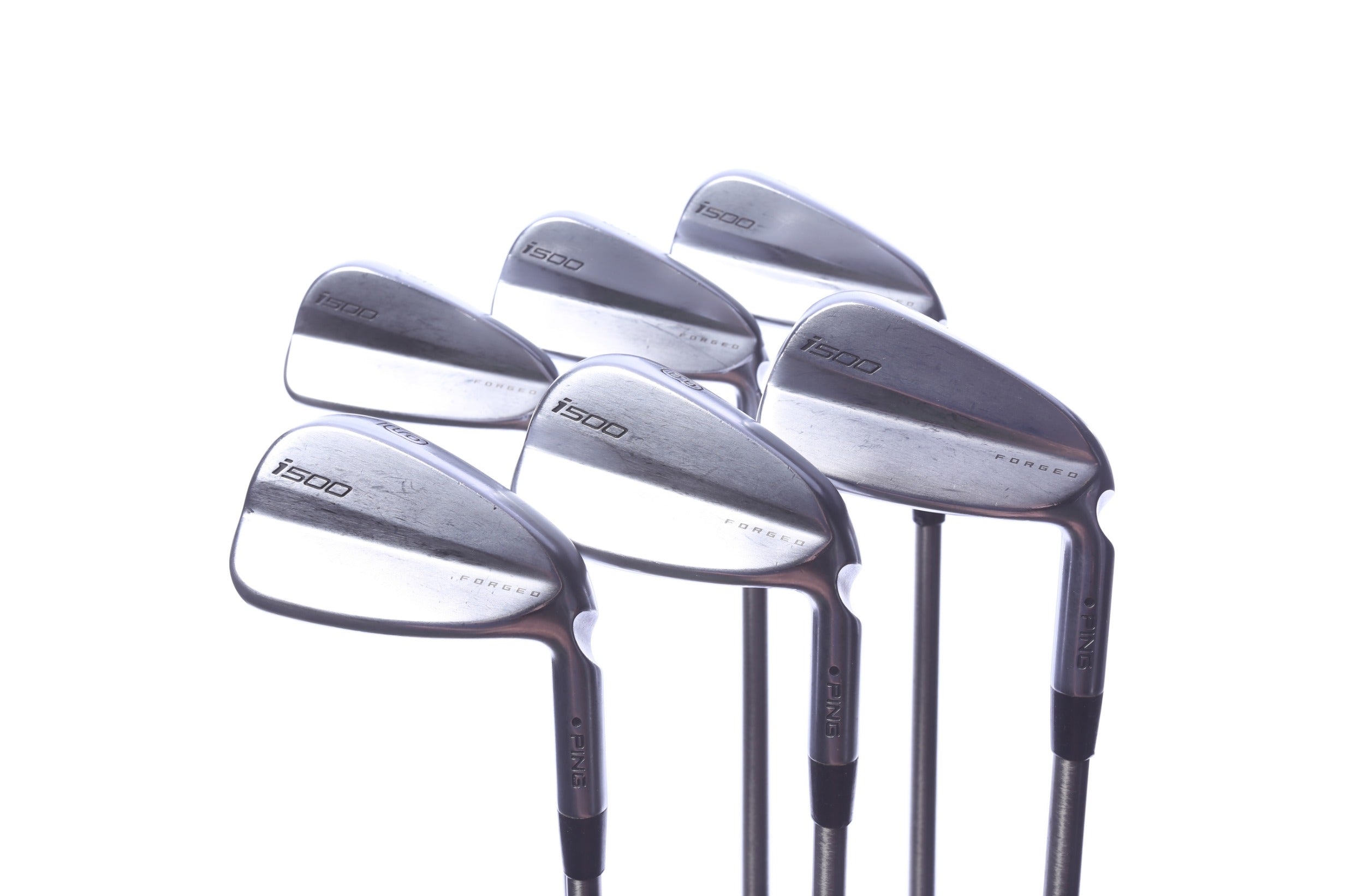 Used Ping i500 Iron Set - Right-Handed - 4-9 - Stiff Flex-Next Round