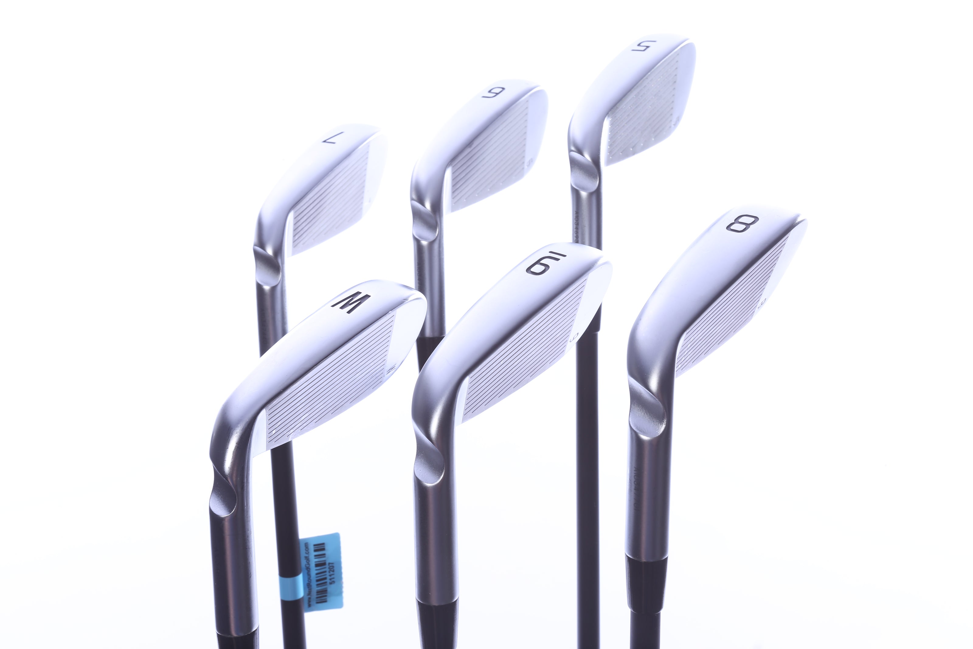 Used Ping G440 Iron Set - Right-Handed - 5-PW - Regular Flex