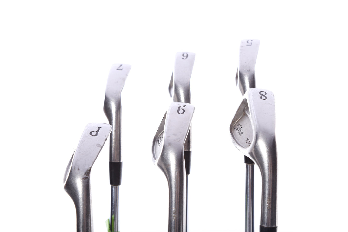 Used Titleist 704.CB Iron Set - Right-Handed - 5-PW - Stiff Flex-Next Round