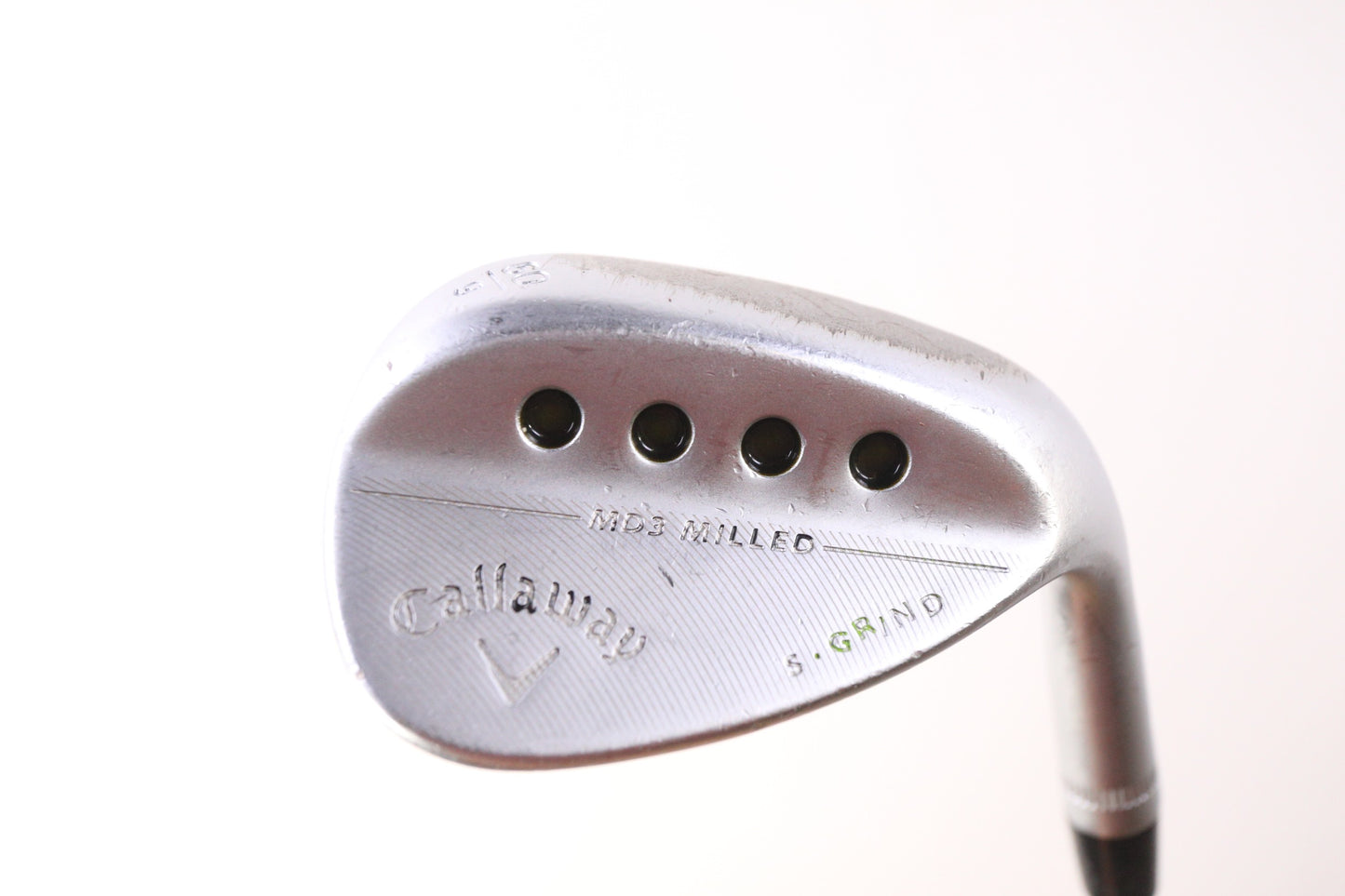 Used Callaway MD3 Milled Chrome S Grind Lob Wedge - Right-Handed - 60 Degrees - Stiff Flex-Next Round