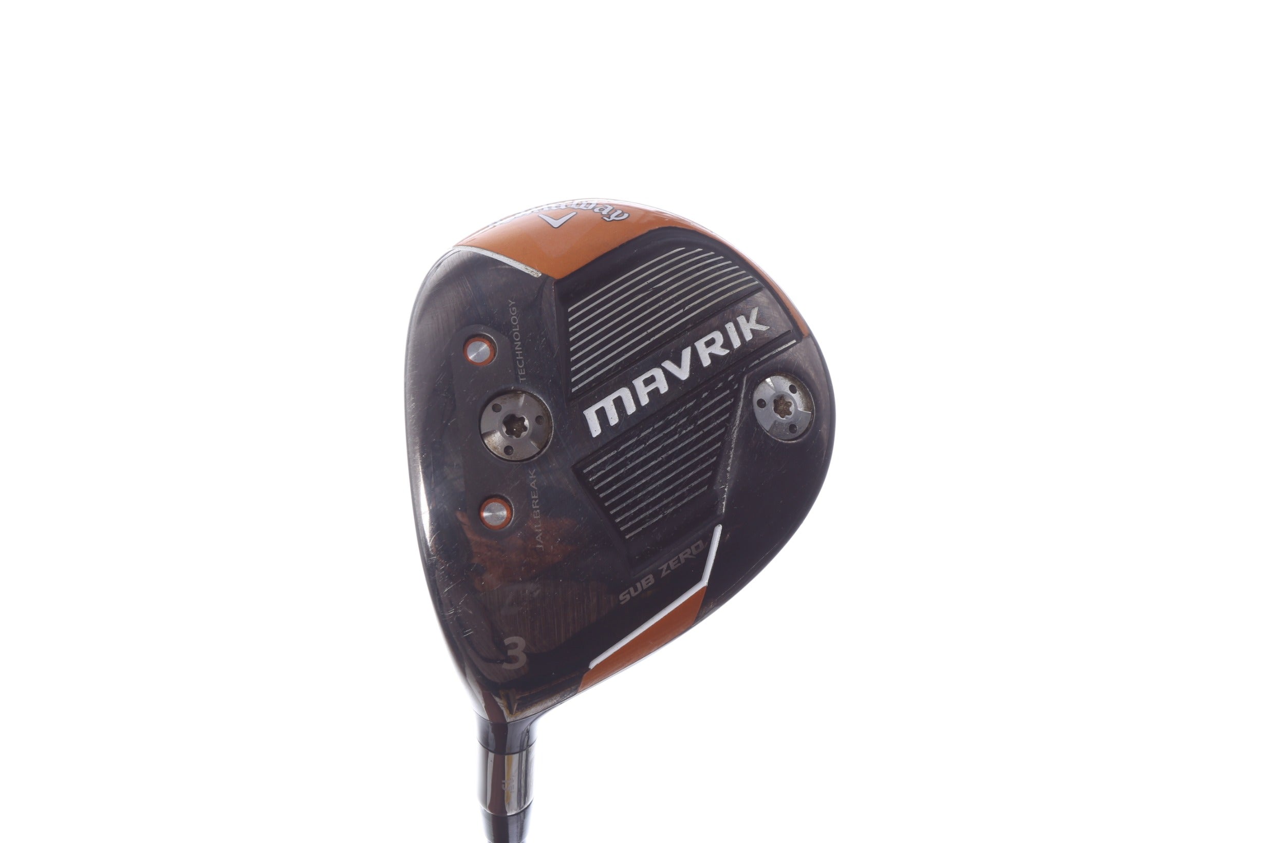 Used Callaway Mavrik Sub Zero 3-Wood - Left-Handed - 15 Degrees - Extra Stiff Flex-Next Round