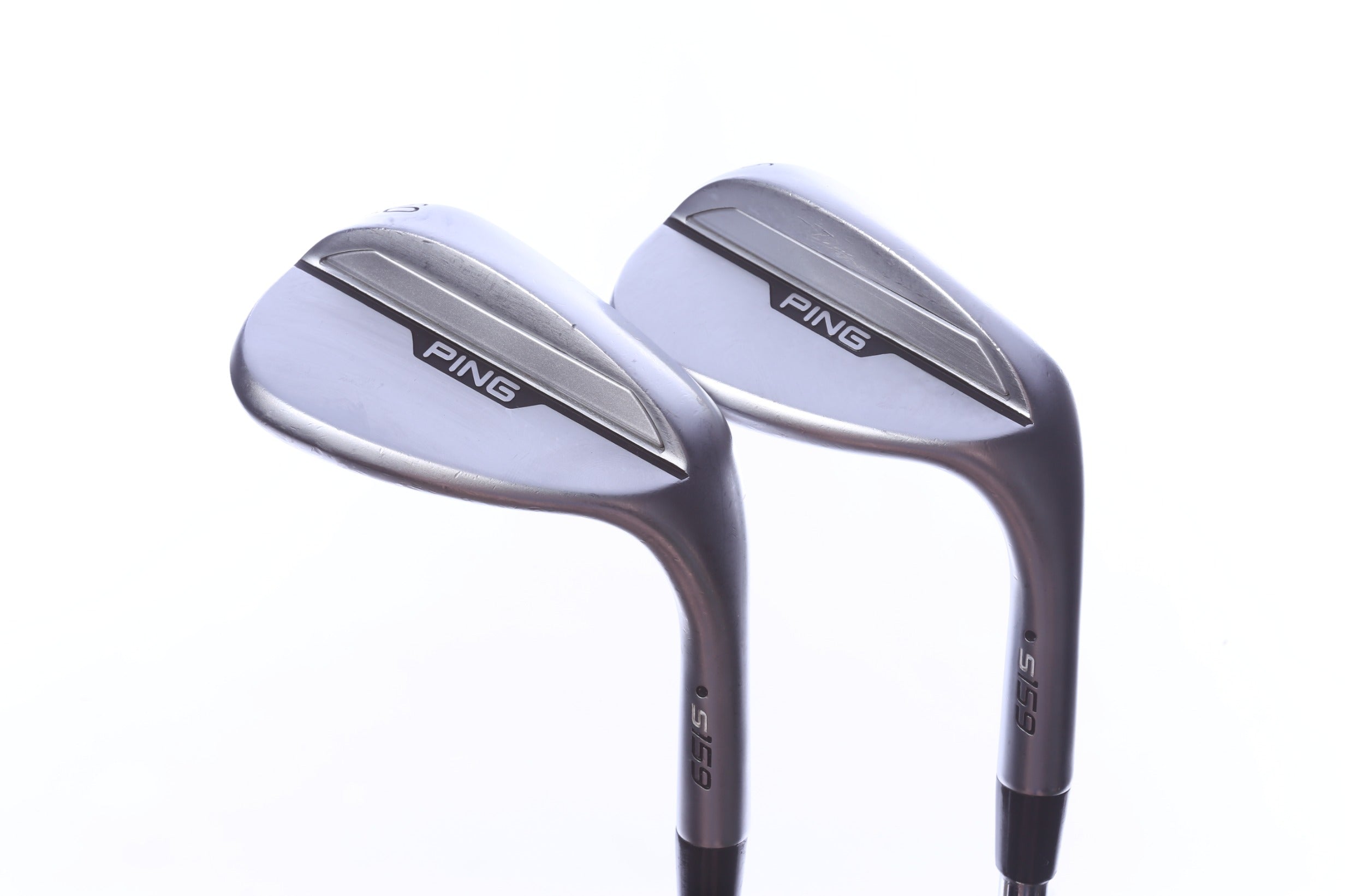 Used Ping s159 Chrome Wedge Set - Right-Handed - 56*, 60* - Stiff Flex-Next Round