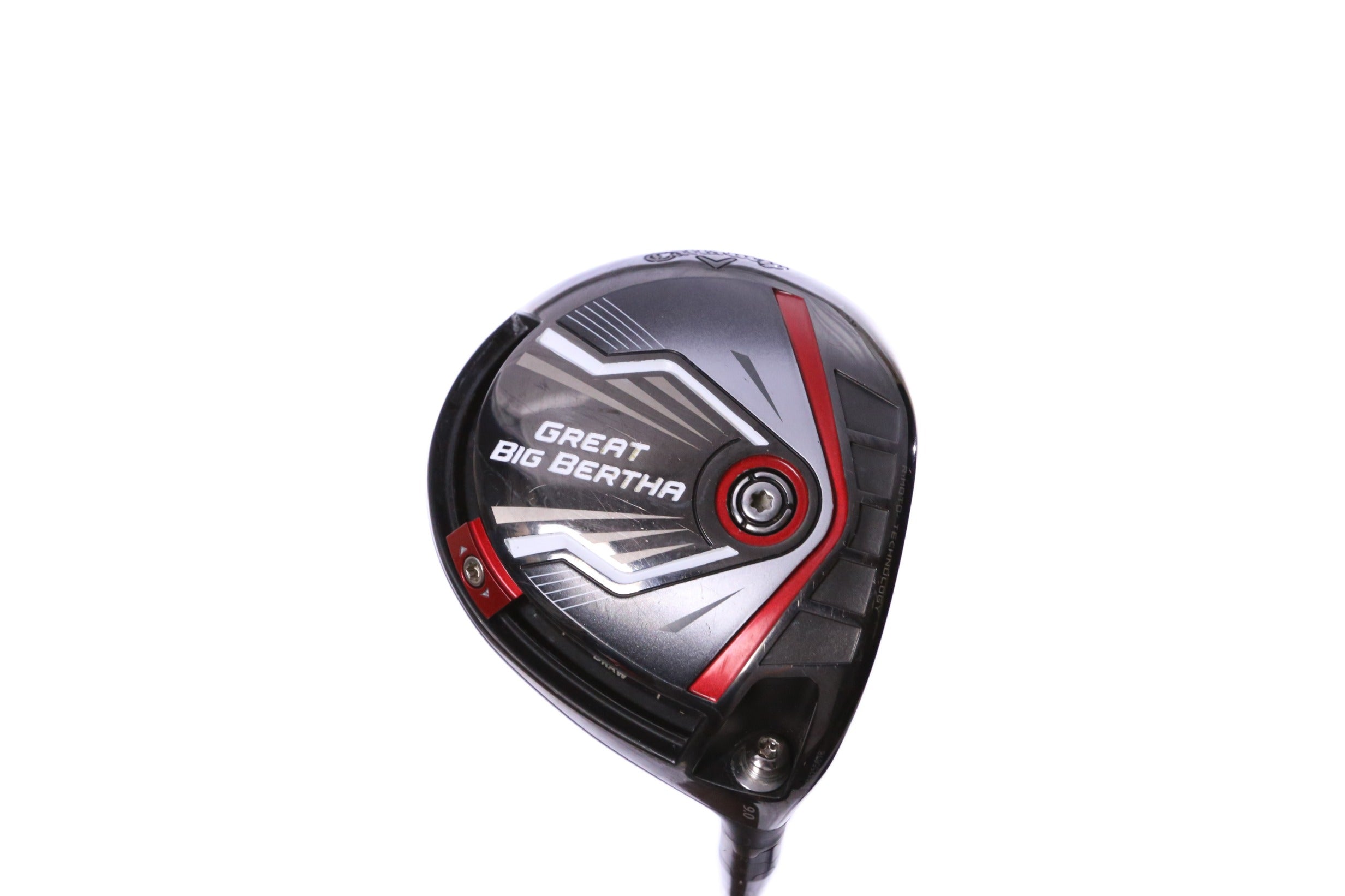 Used Callaway 2015 Great Big Bertha Driver - 9 Degrees - Stiff Flex Mitsubishi KURO KAGE Black - Right-Handed