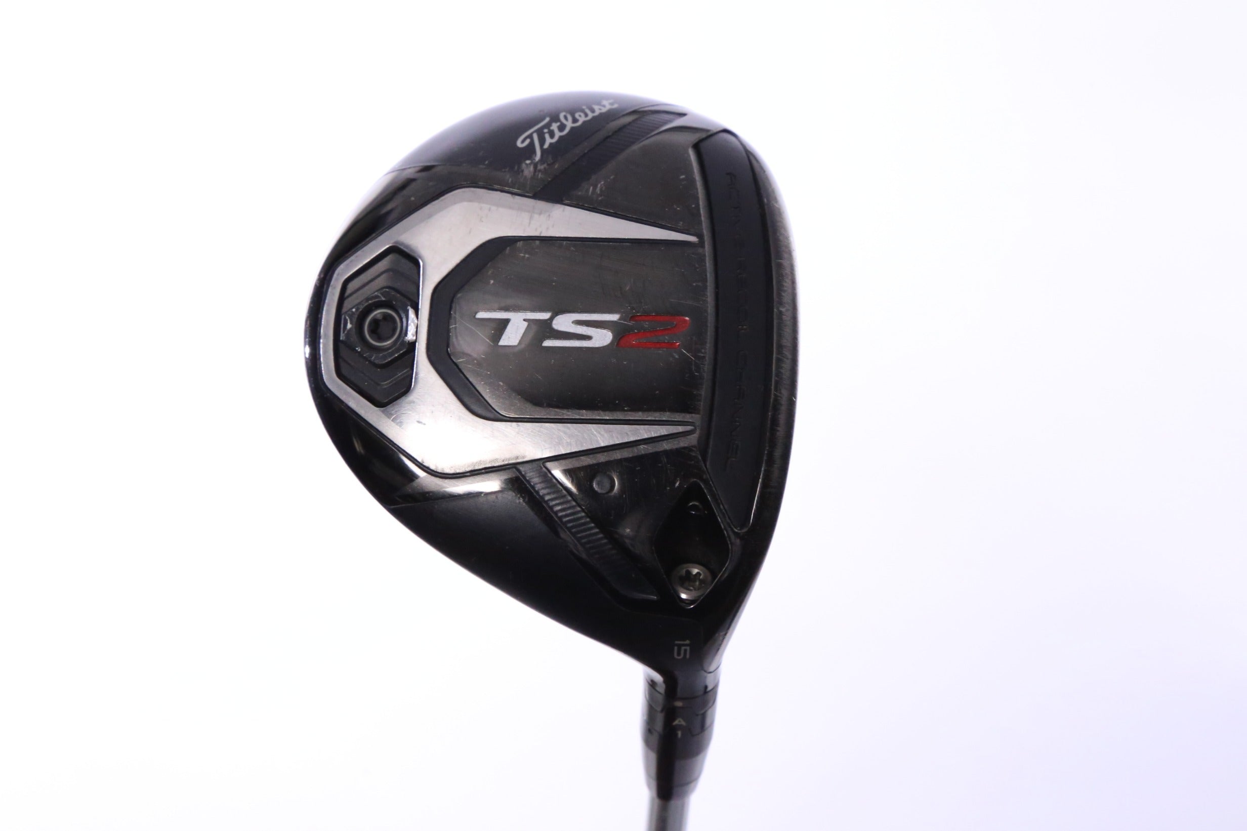 Used Titleist TS2 3-Wood - Right-Handed - 15 Degrees - Regular Flex