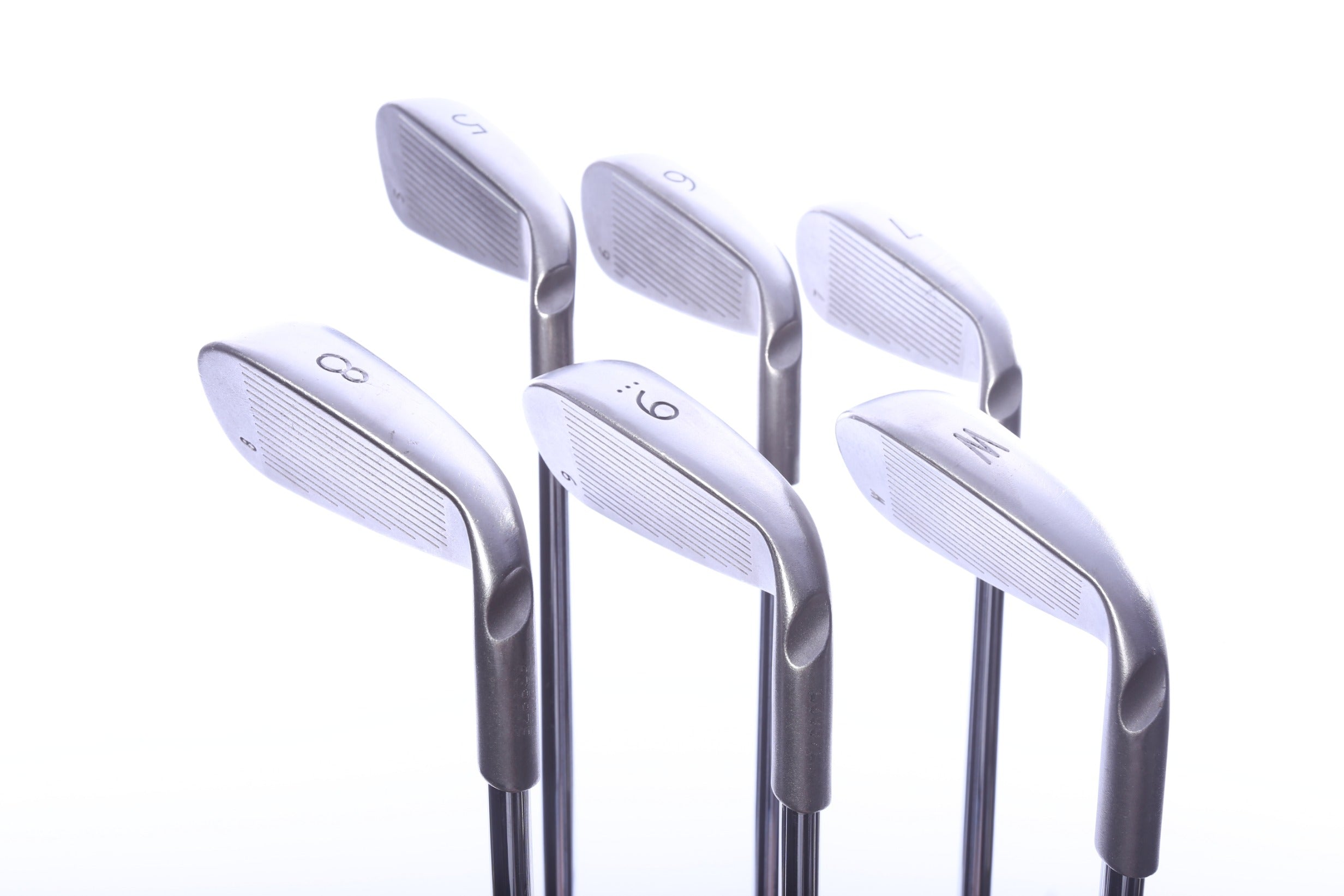 Used Ping G5 Iron Set - Left-Handed - 5-PW - Regular Flex