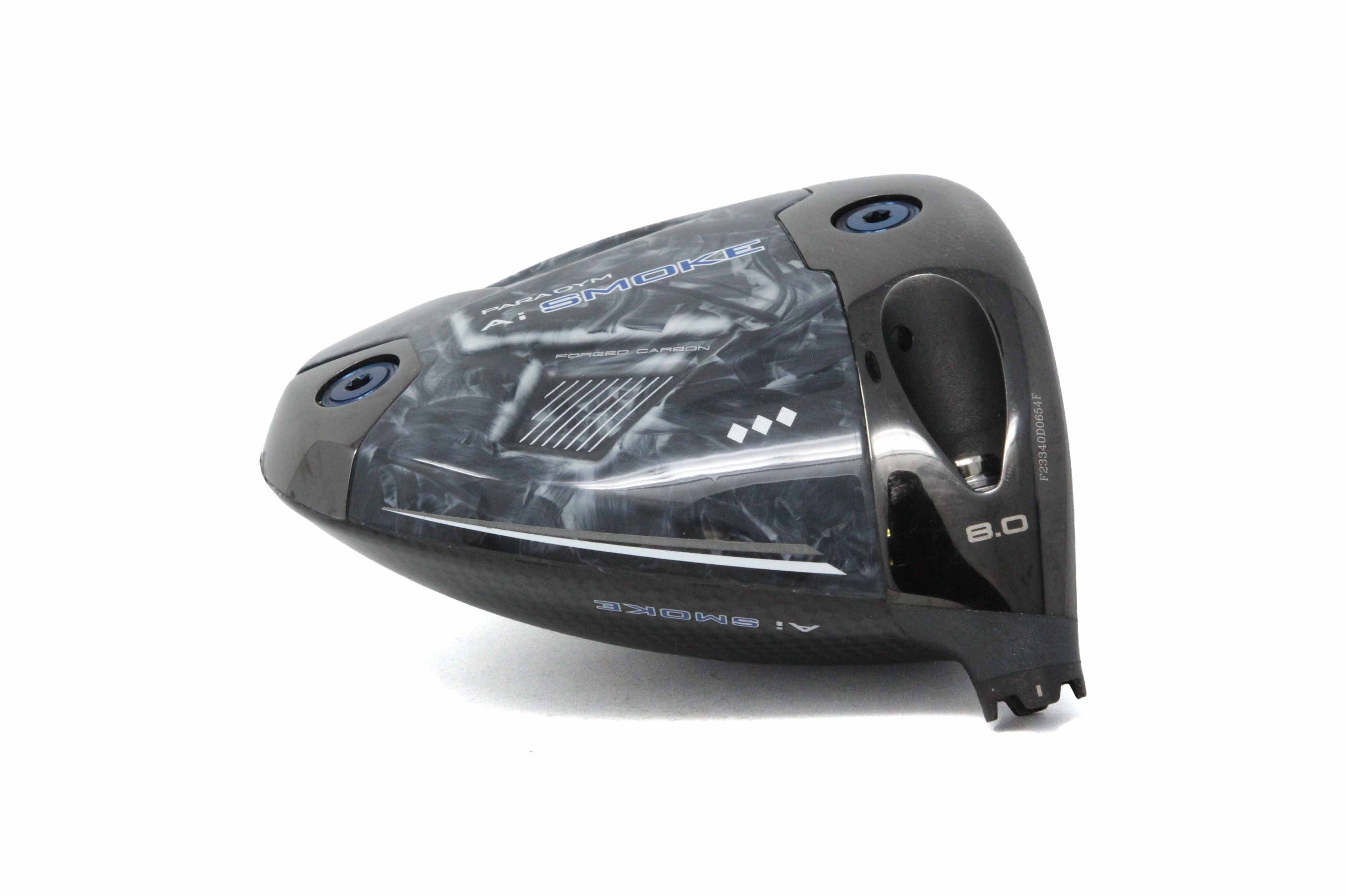 Used Callaway Paradym Ai Smoke Triple Diamond Driver - HEAD ONLY - Right-Handed - 8 Degrees