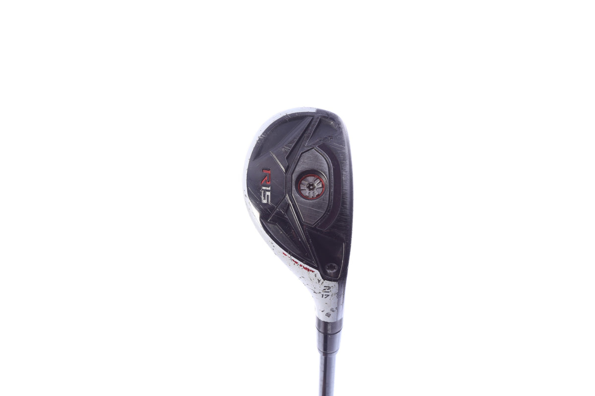 Used TaylorMade R15 2H Hybrid - Right-Handed - 17 Degrees - Extra Stiff Flex