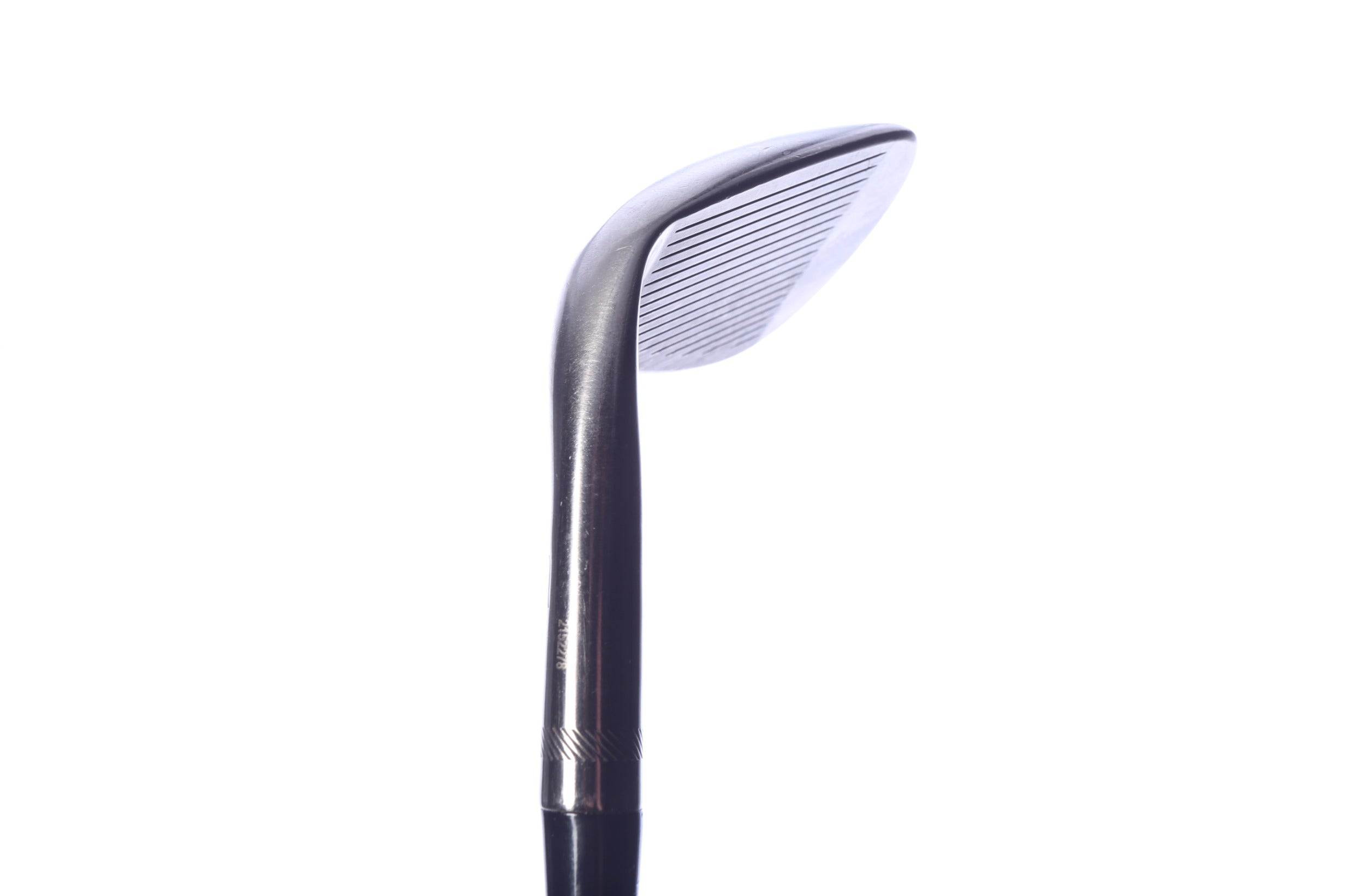 Used Titleist Vokey SM9 Brushed Steel Lob Wedge - Right-Handed - 60 Degrees - Wedge Flex