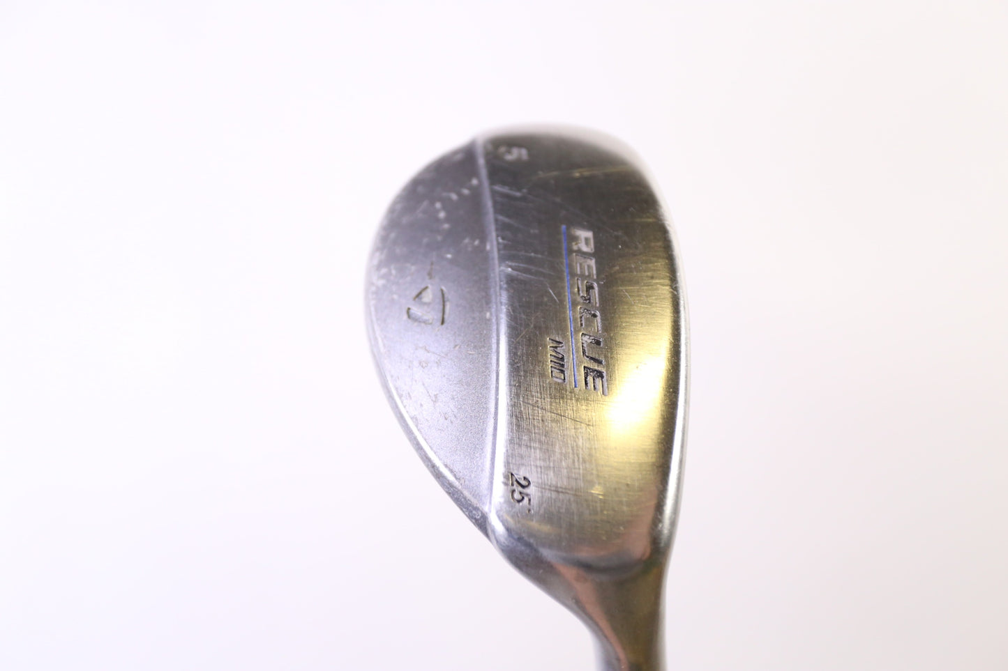 Used TaylorMade Rescue Mid 5H Hybrid - Right-Handed - 25 Degrees - Ladies Flex-Next Round