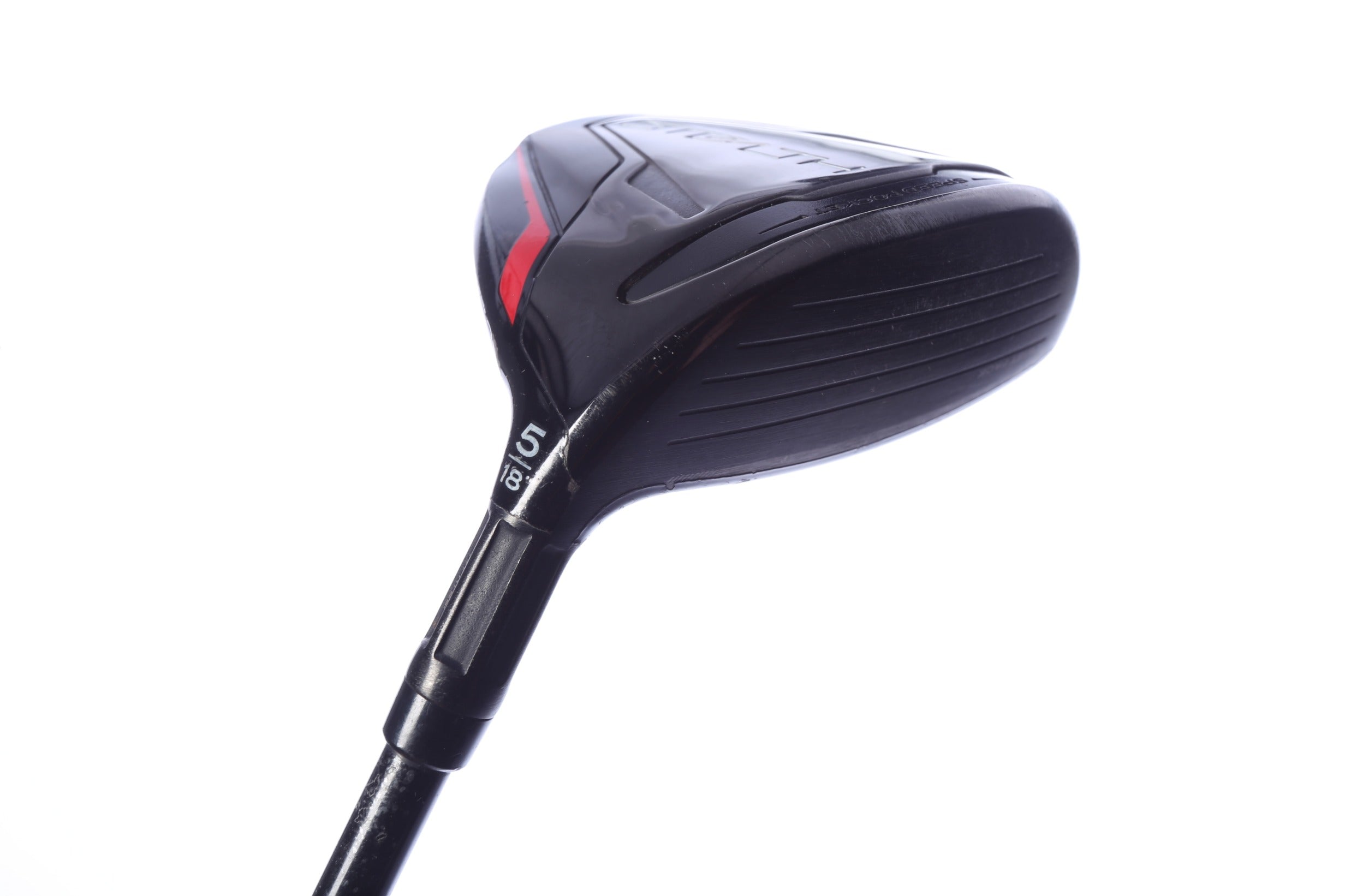 Used TaylorMade STEALTH 5-Wood - Right-Handed - 18 Degrees - Regular Flex