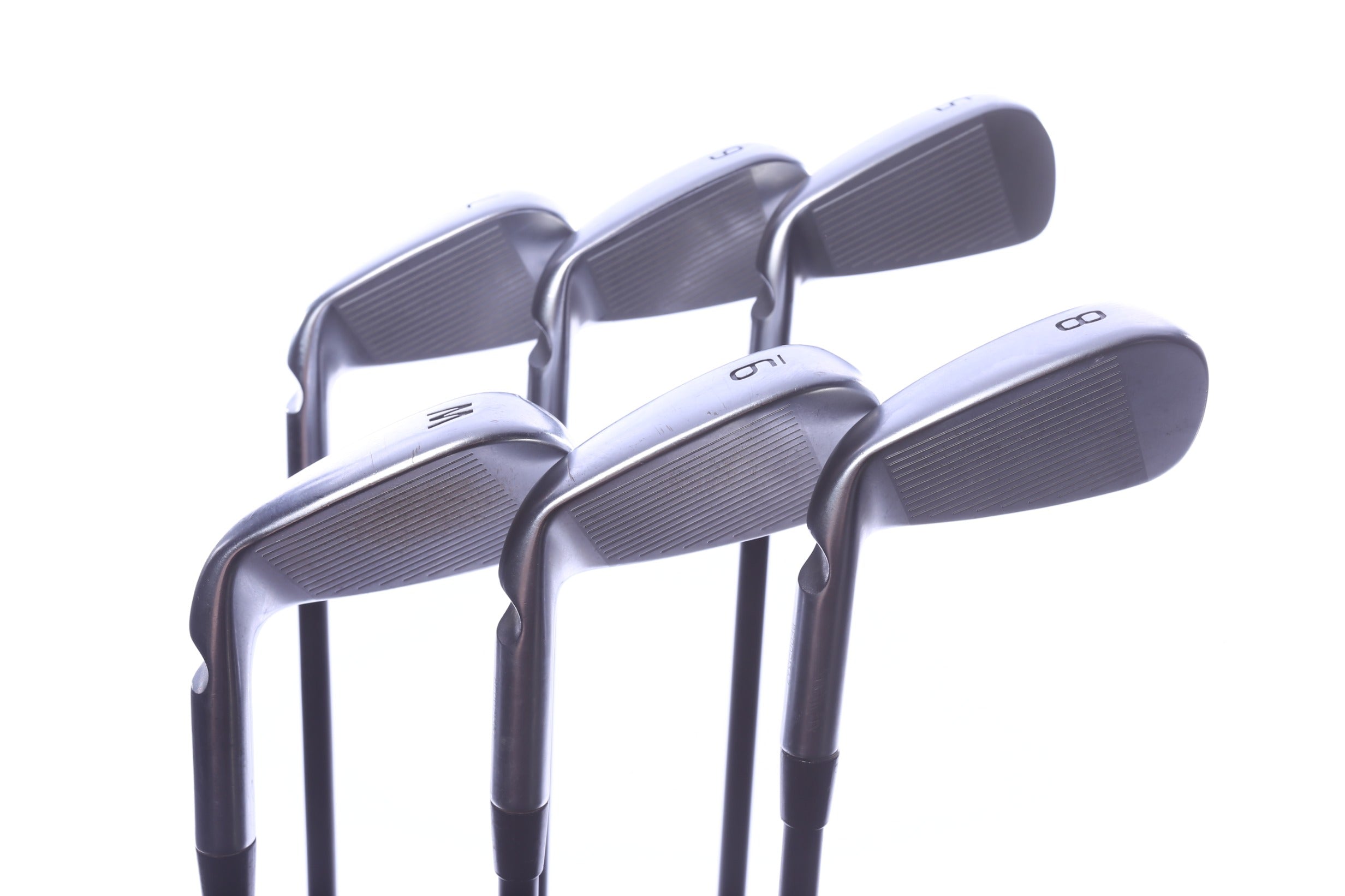 Used Ping i530 Iron Set - Right-Handed - 5-PW - Soft Regular Flex