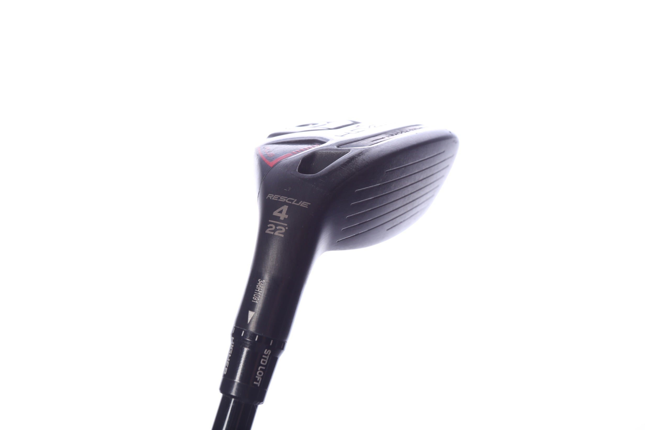 Used TaylorMade STEALTH 2 PLUS Rescue 4H Hybrid - Right-Handed - 22 Degrees - Regular Flex-Next Round