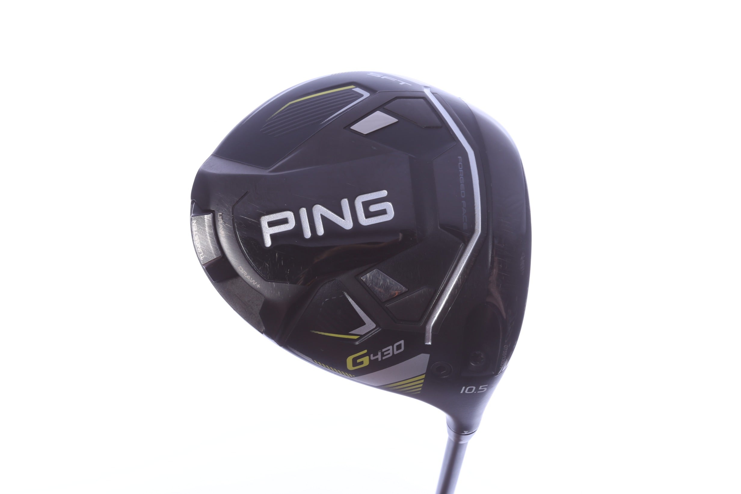 Used Ping G430 SFT Driver - 10.5 Degrees - Soft Regular Flex Ping ALTA CB - Right-Handed-Next Round