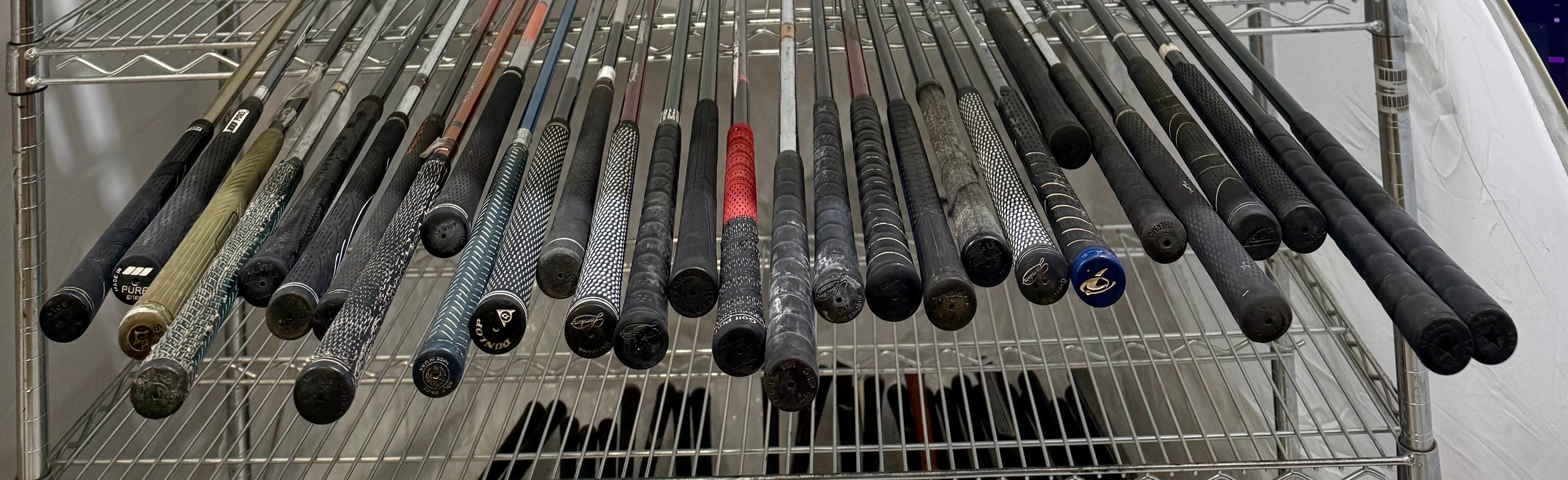 Wholesale Lot of 30 Golf Clubs - Assorted Fairway Woods & Hybrids-Next Round