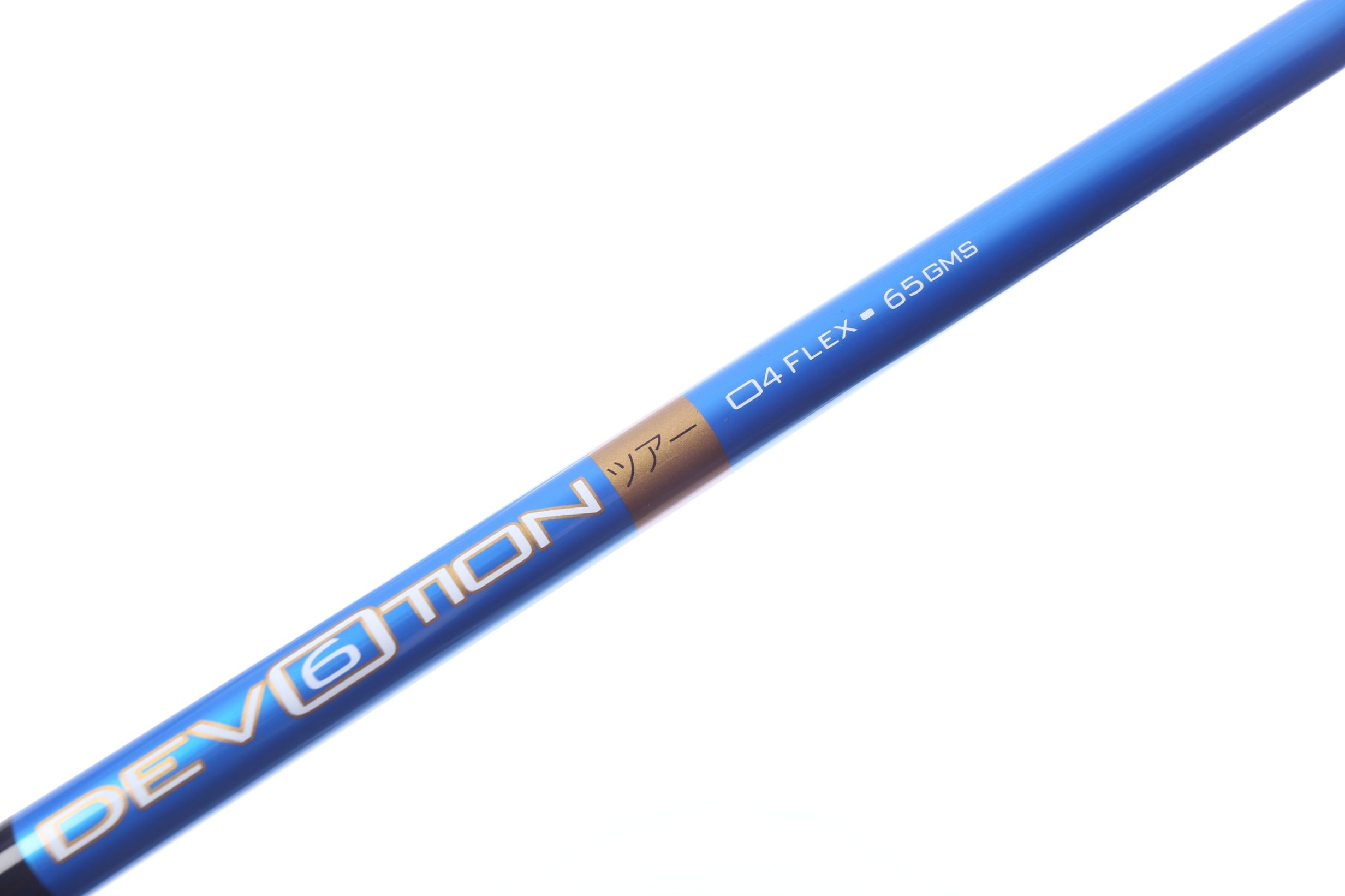 Used Oban Devotion Driver Shaft Stiff Flex Graphite - 44 in - TaylorMade M Adapter-Next Round