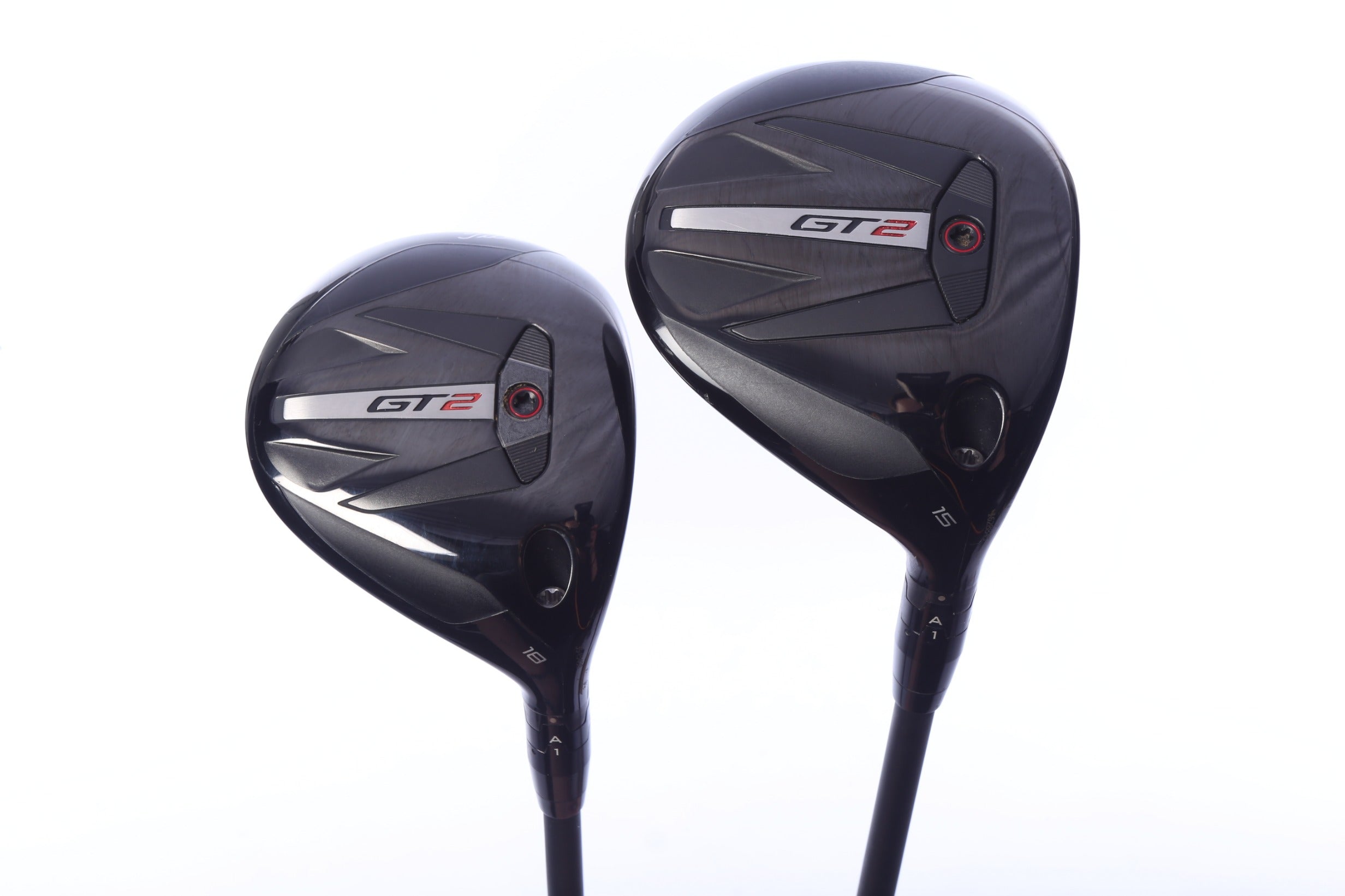 Used Titleist GT2 Wood Set - Right-Handed - 3W, 5W - Regular Flex