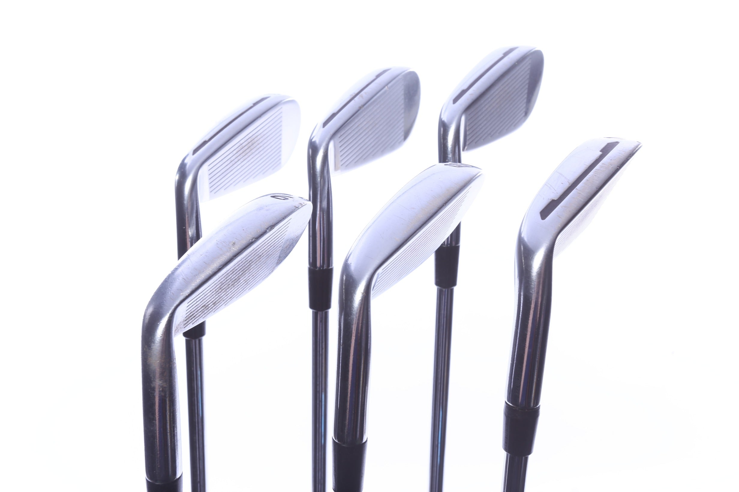 Used TaylorMade SLDR Iron Set - Right-Handed - 4-9 - Regular Flex