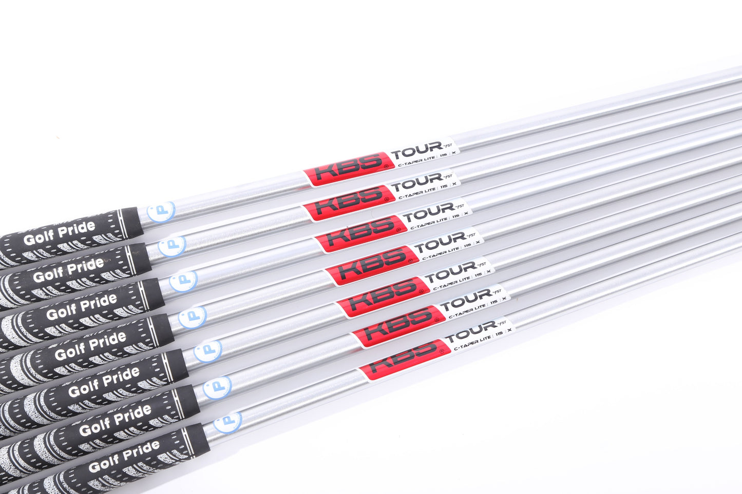 Kbs C-Taper Lite 115 Shaft Set Extra Stiff Flex No Tip-Next Round
