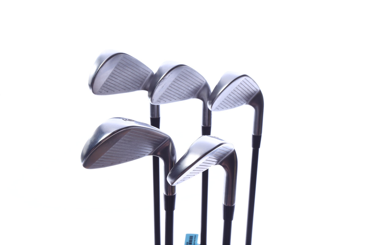 Used Callaway Apex DCB Iron Set - Left-Handed - 6-PW - Seniors Flex