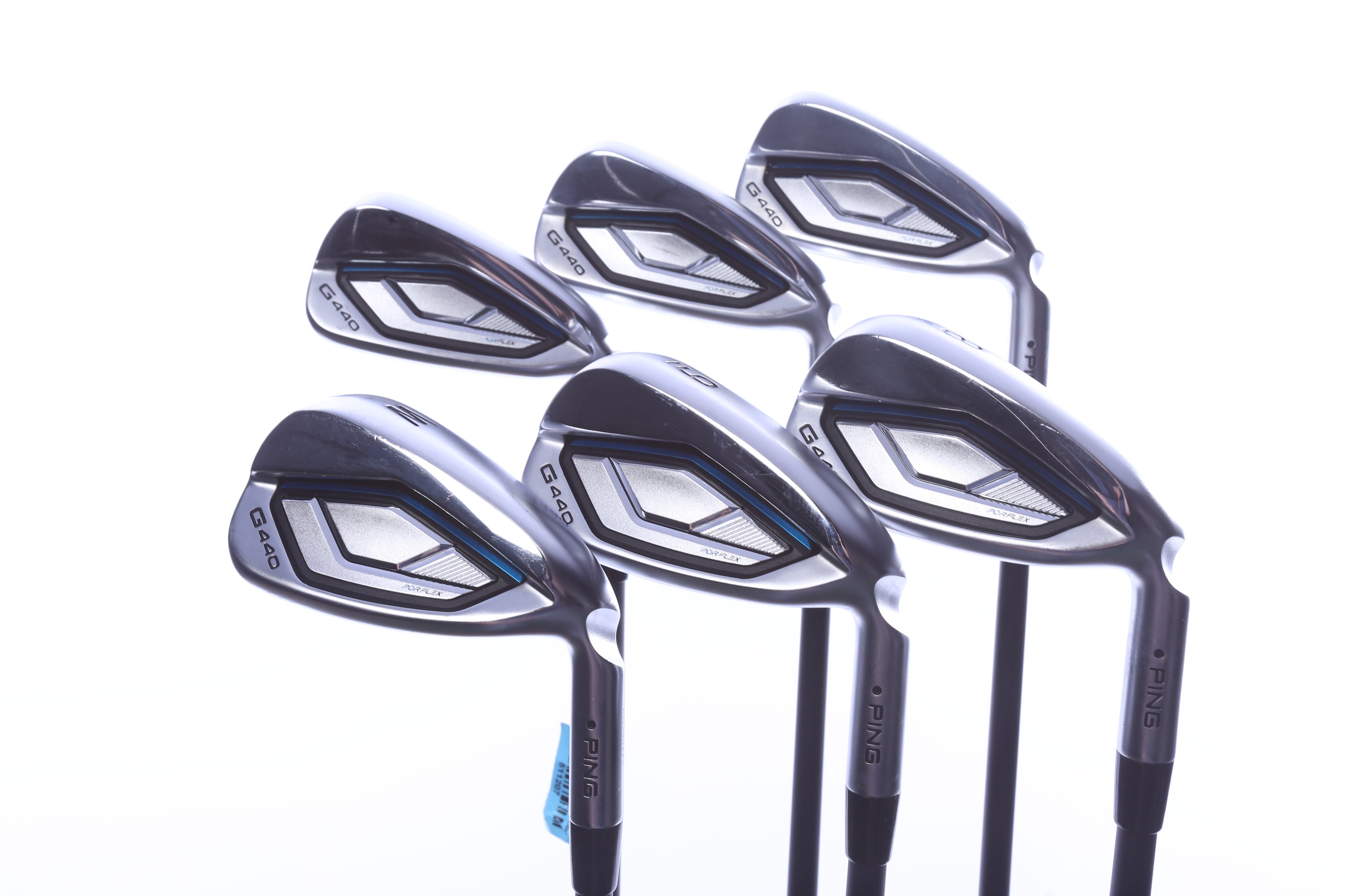 Used Ping G440 Iron Set - Right-Handed - 5-PW - Regular Flex
