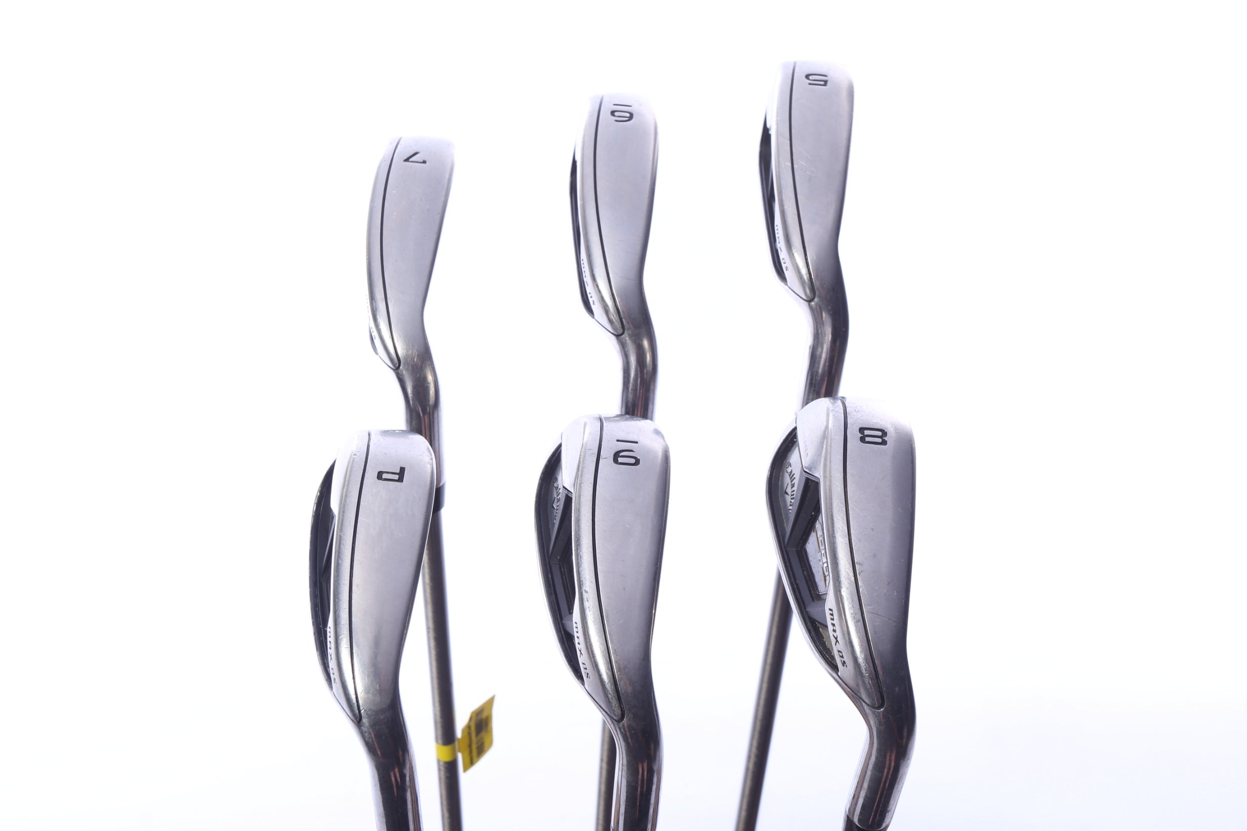 Used Callaway Rogue ST MAX OS Iron Set - Right-Handed - 5-PW - Regular Flex