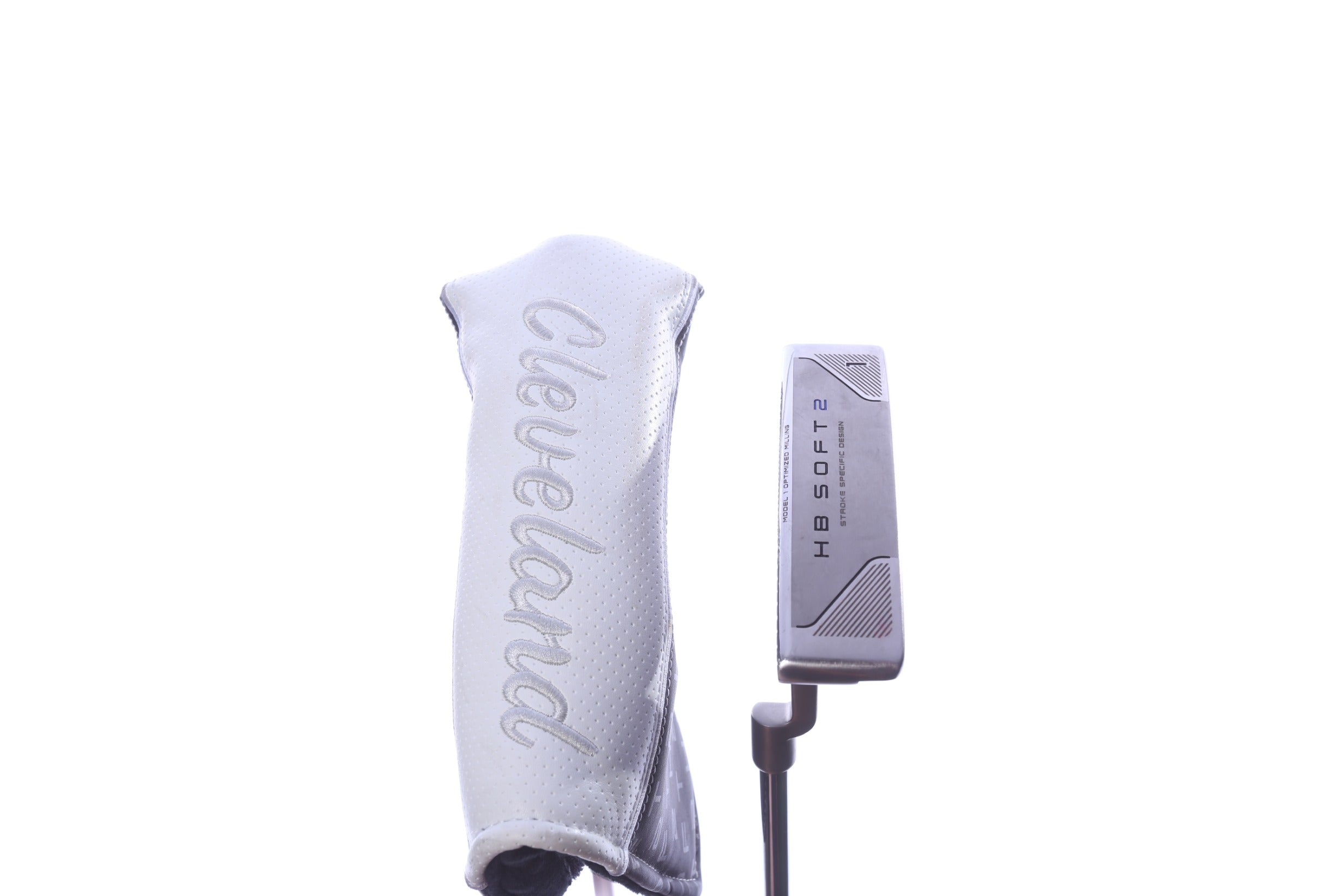 Used Cleveland HB Soft 2 1 Putter - Left-Handed - 35 in - Blade