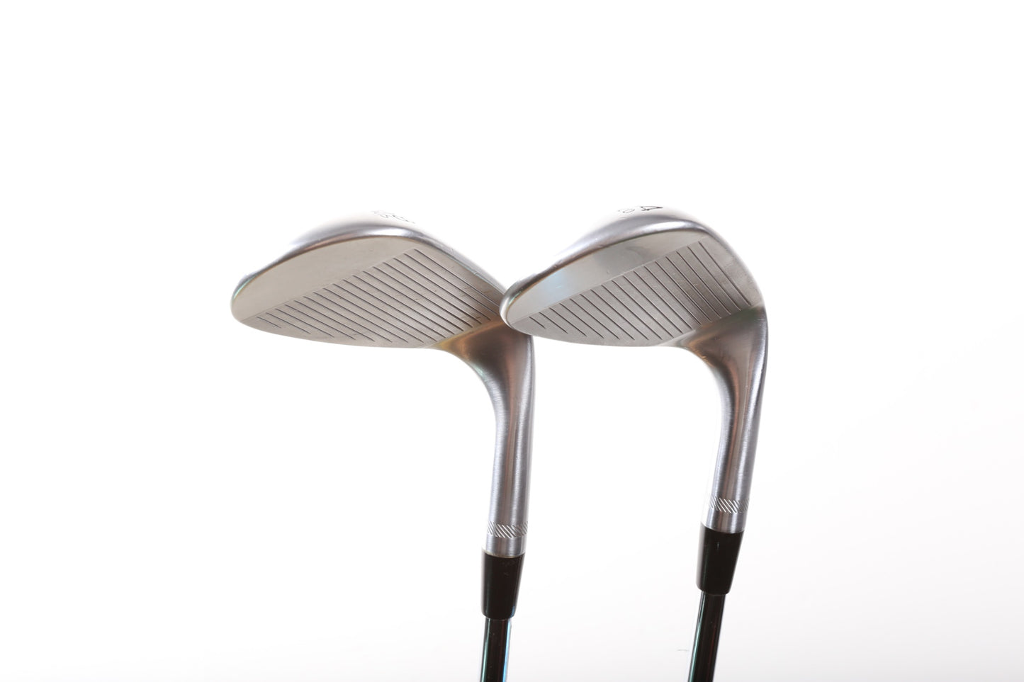 Used Titleist Vokey SM10 Tour Chrome Wedge Set - Left-Handed - 54*, 58* - Wedge Flex-Next Round