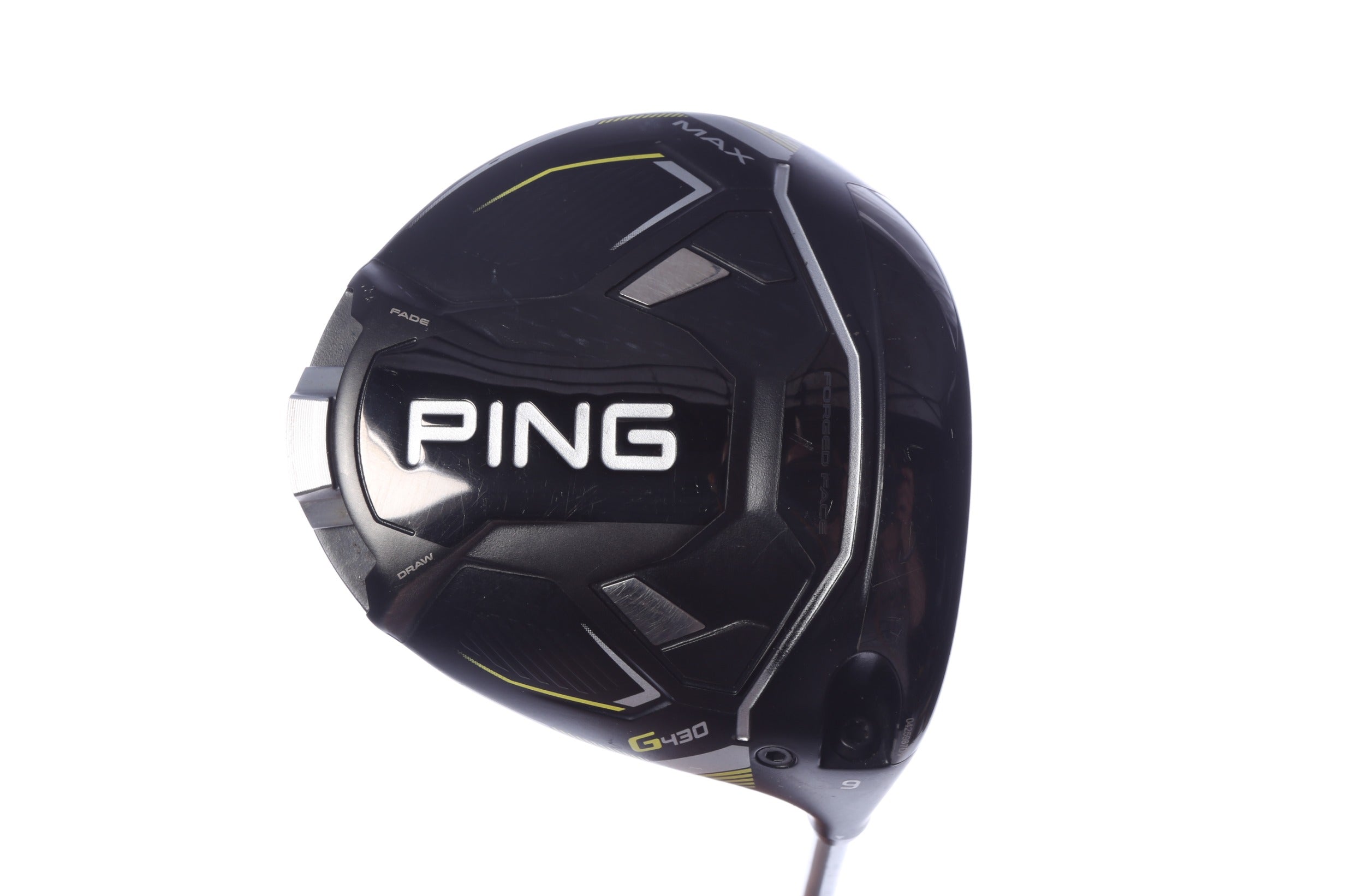 Used Ping G430 MAX Driver - 9 Degrees - Variable Flex Ping Alta Quick - Right-Handed-Next Round