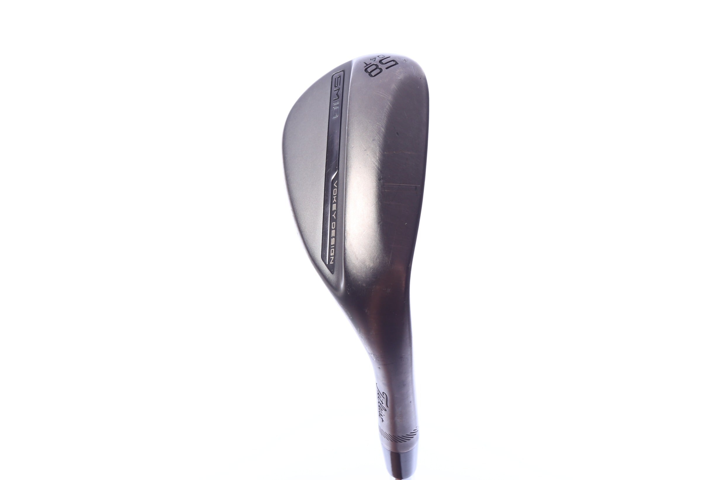 Used Titleist Vokey SM10 Nickel Lob Wedge - Right-Handed - 58 Degrees - Wedge Flex