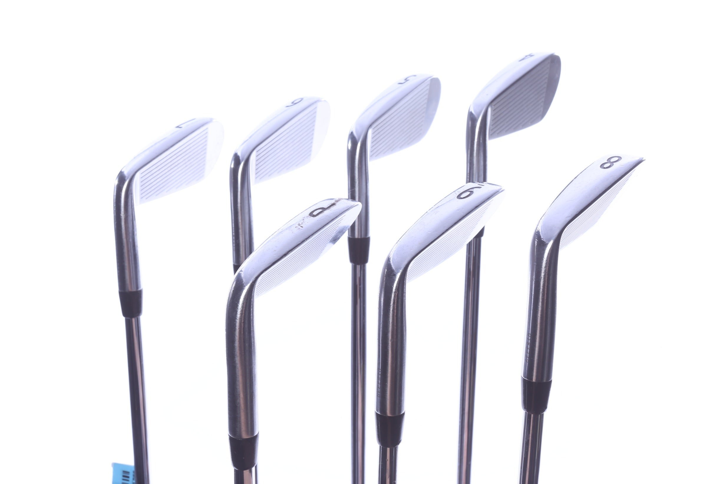 Used Titleist 718 AP2 Iron Set - Right-Handed - 4-PW - Extra Stiff Flex