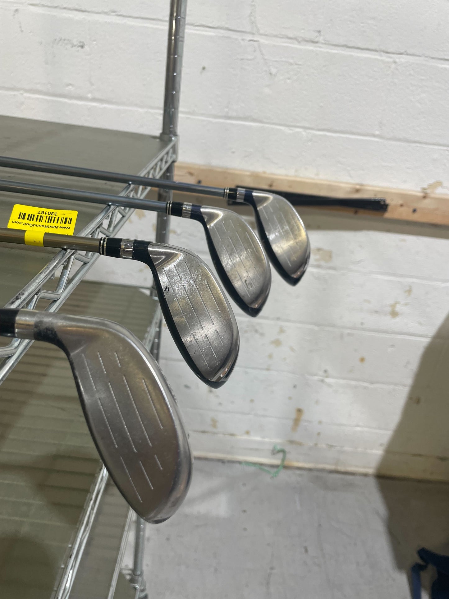 Wholesale Lot of 25 Golf Clubs - King Cobra Speed LD Offset M/ST-Next Round