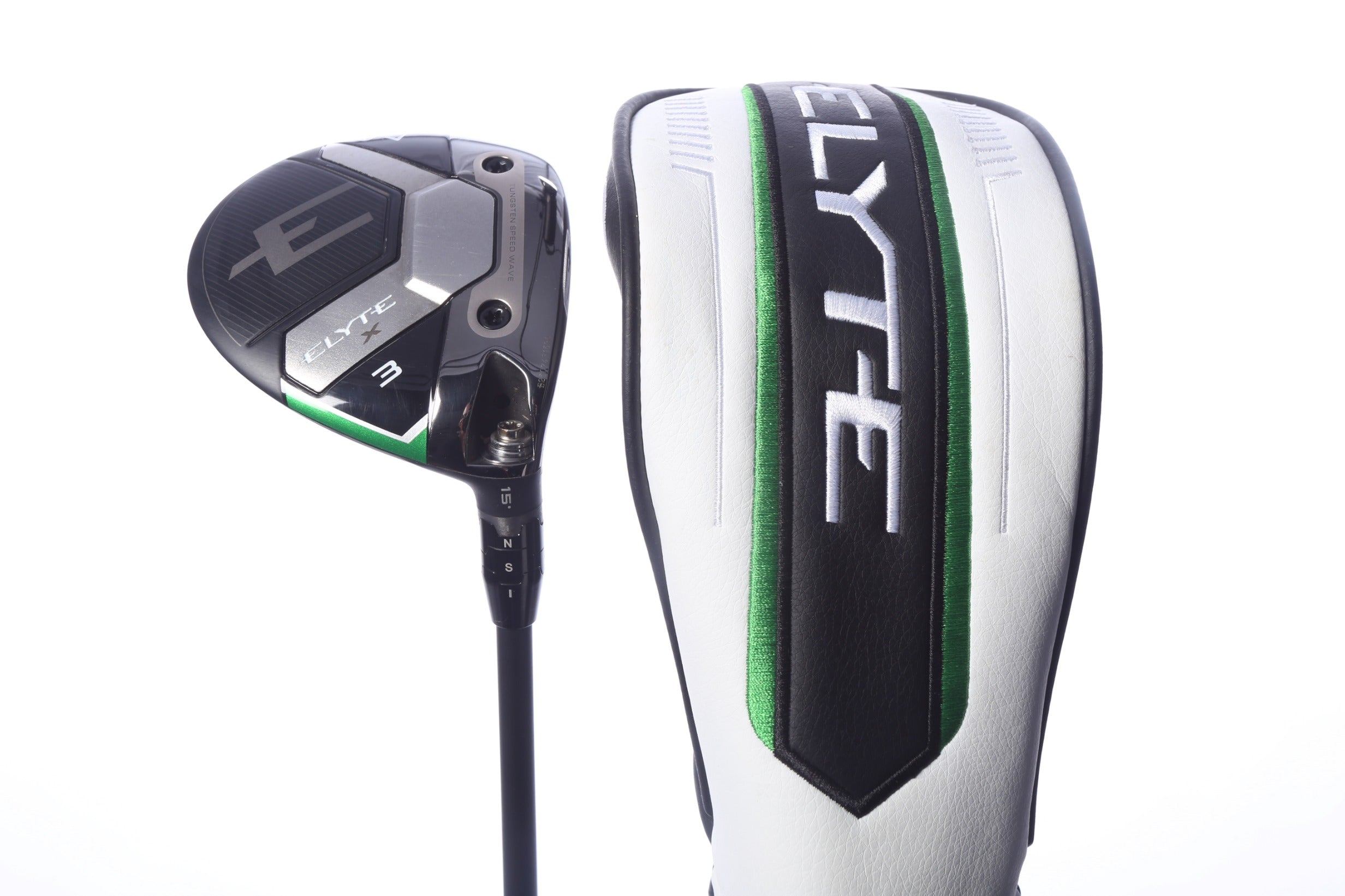 Used Callaway Elyte X 3-Wood - Right-Handed - 15 Degrees - Regular Flex-Next Round