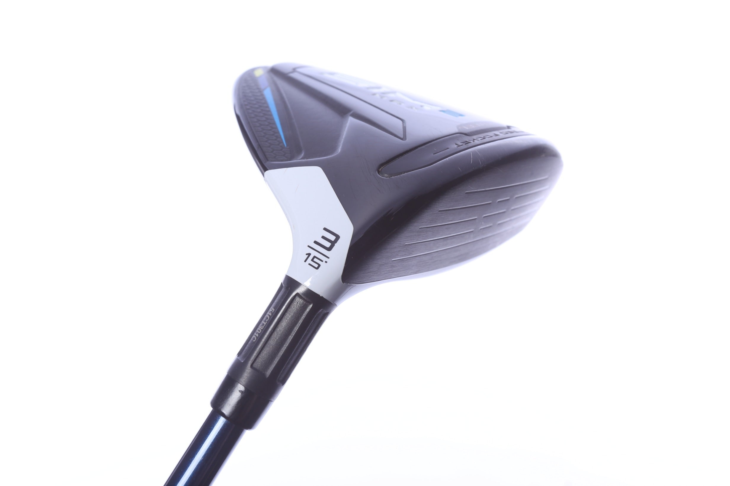 Used TaylorMade SIM2 MAX 3-Wood - Right-Handed - 15 Degrees - Stiff Flex