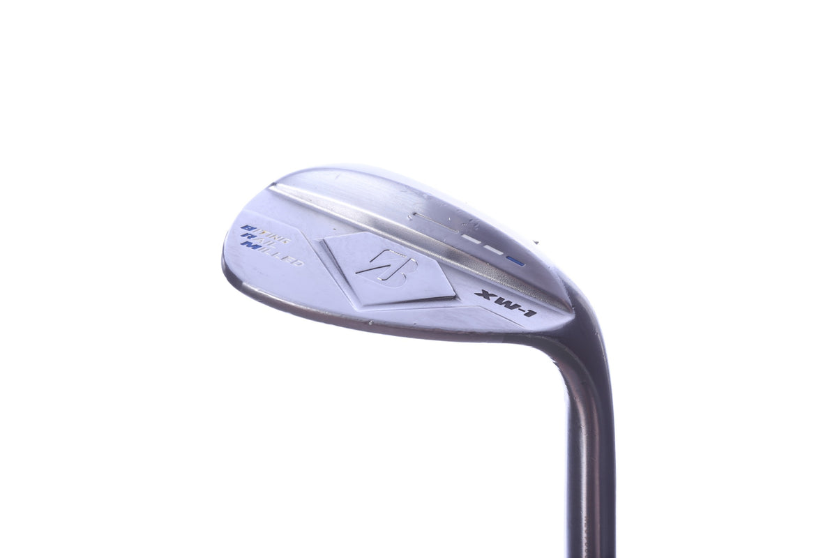 Used Bridgestone Tour B XW 1 Satin 2019 Lob Wedge - Right-Handed - 60 Degrees - Stiff Flex