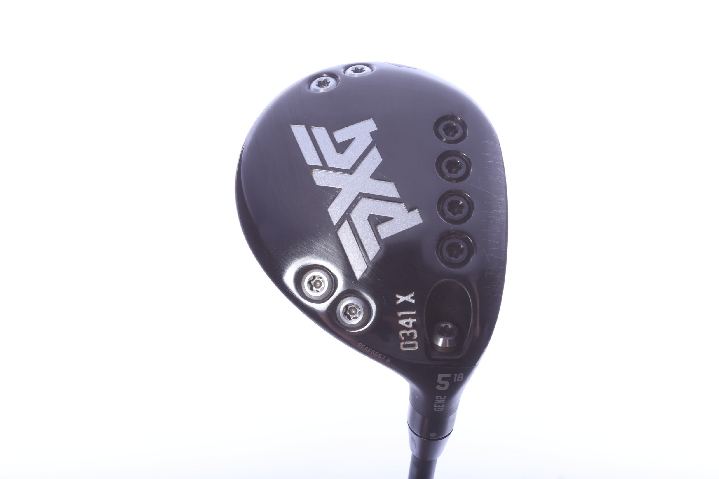 Used PXG 0341 X GEN2 5-Wood - Right-Handed - 18 Degrees - Stiff Flex