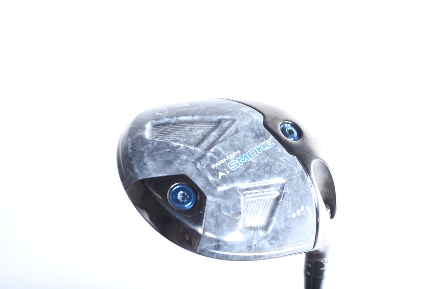 Used Callaway Paradym Ai Smoke TD Driver - 9 Degrees - Stiff Flex Project X HZRDUS Smoke Red RDX - Right-Handed-Next Round