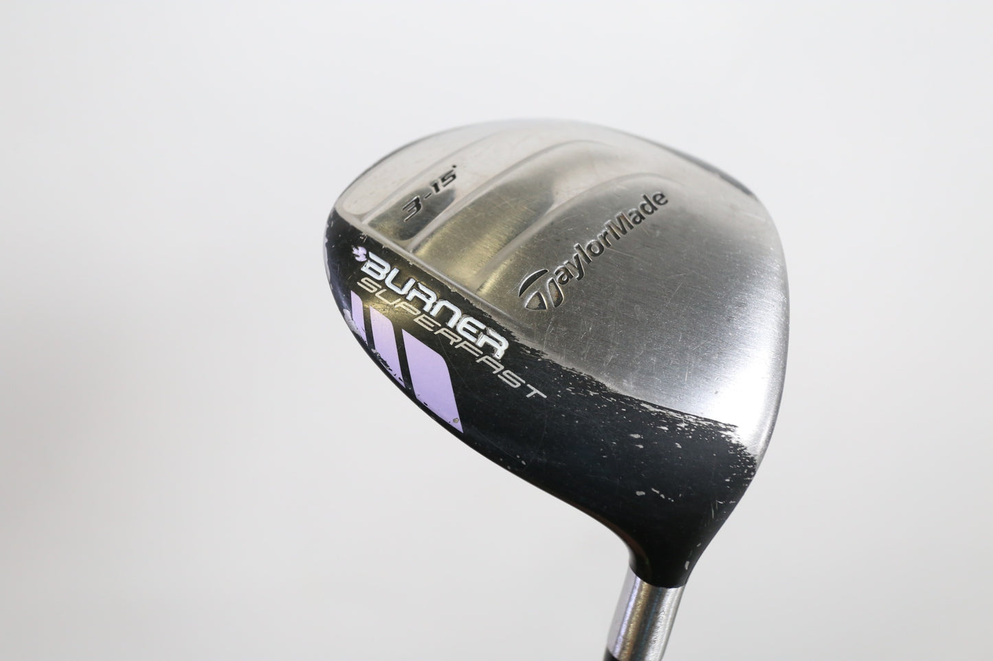 Used TaylorMade Burner SuperFast 3-Wood - Right-Handed - 15 Degrees - Ladies Flex
