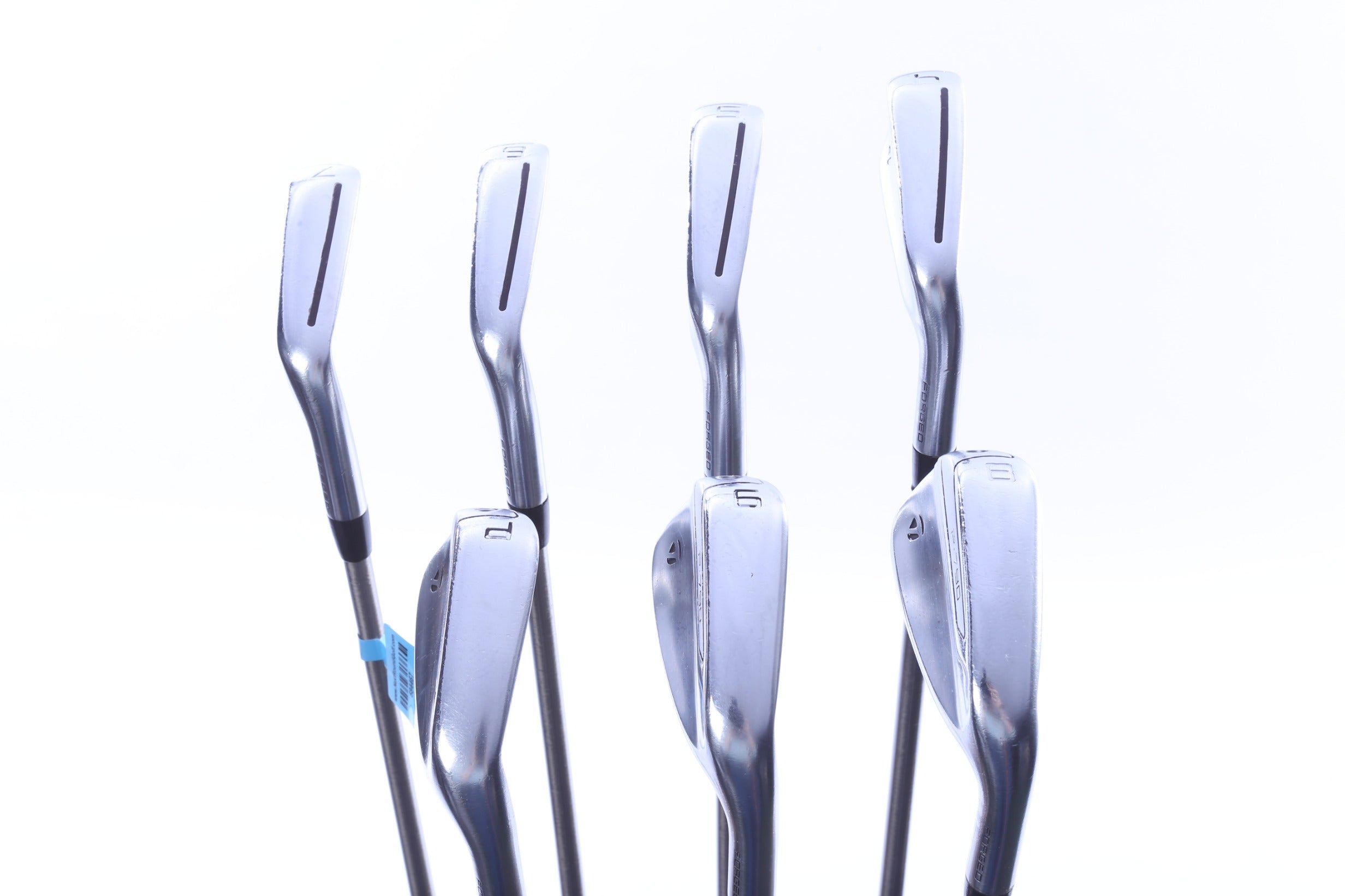 Used TaylorMade 2019 P790 Iron Set - Right-Handed - 4-PW - Stiff Flex-Next Round