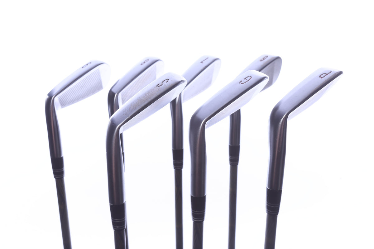 Used Edel SLS-01 Iron Set - Right-Handed - 6-PW, GW, SW - Regular Flex