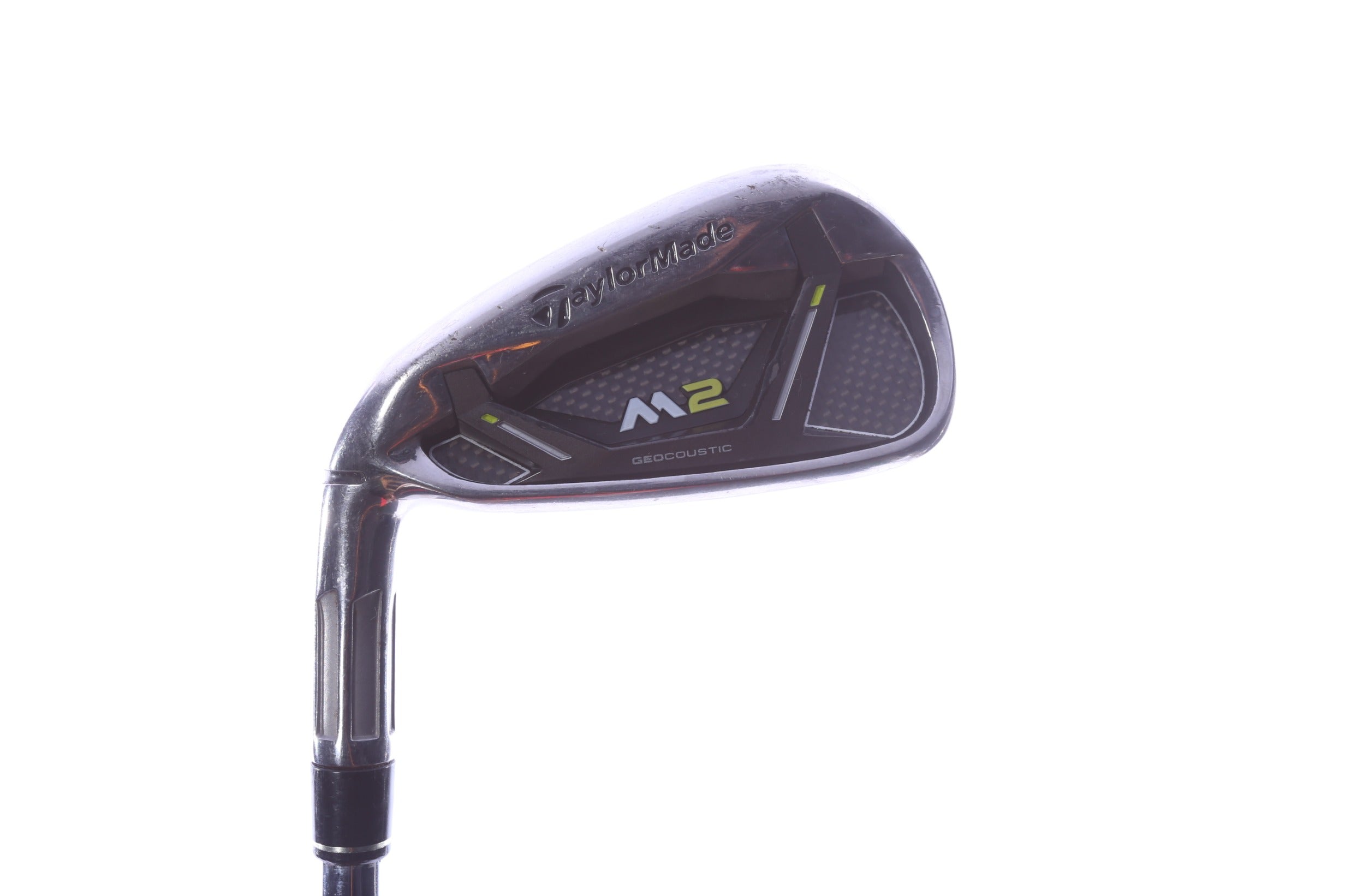 Used TaylorMade M2 2017 Single 4-Iron - Right-Handed - Stiff Flex