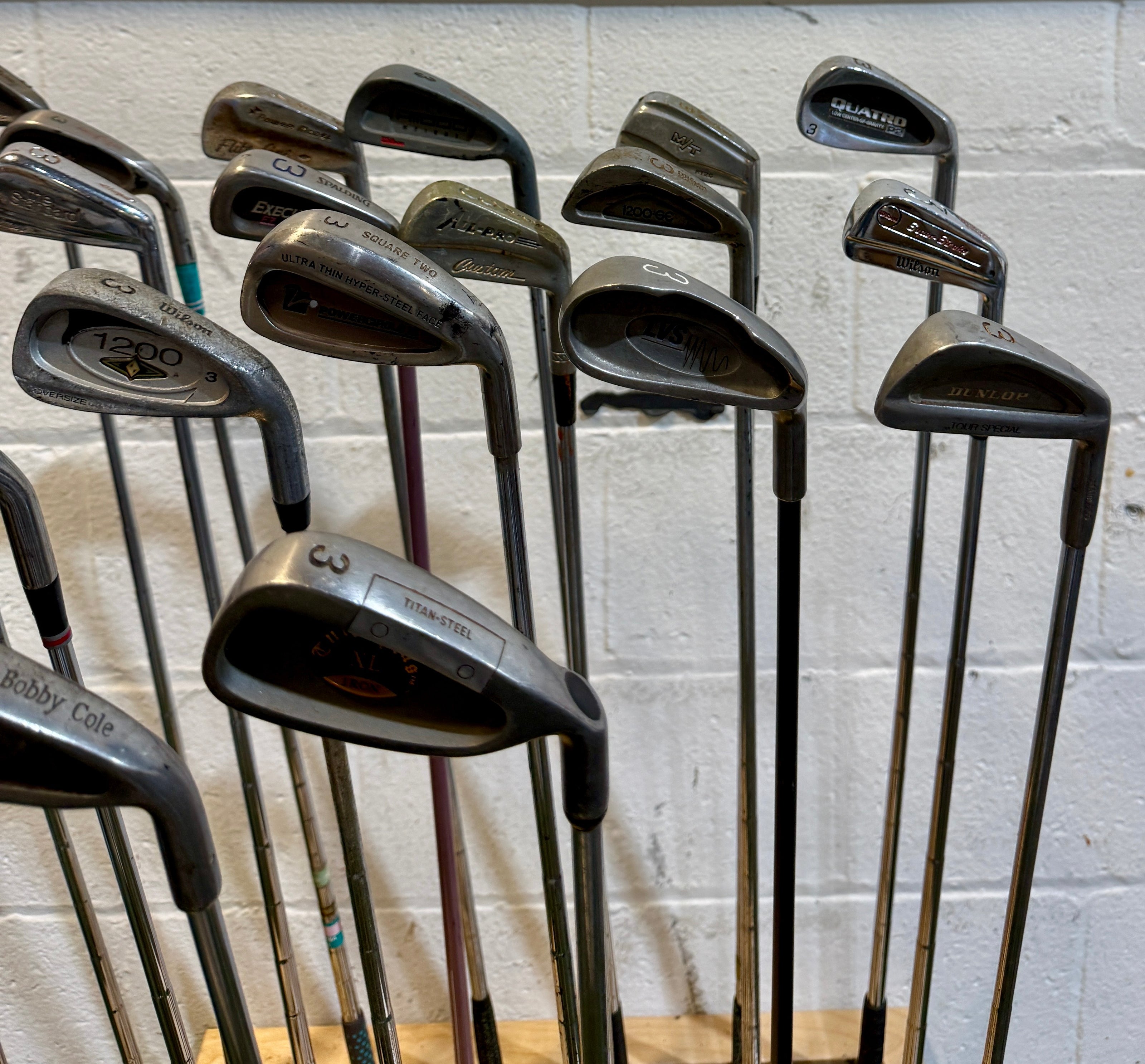 Wholesale Lot of 45 Golf Clubs - Assorted Single Irons-Next Round