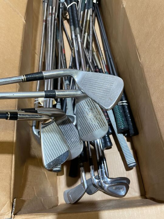 Wholesale Lot of 50 Wilson Iron Set, Single Irons, Wedges-Next Round